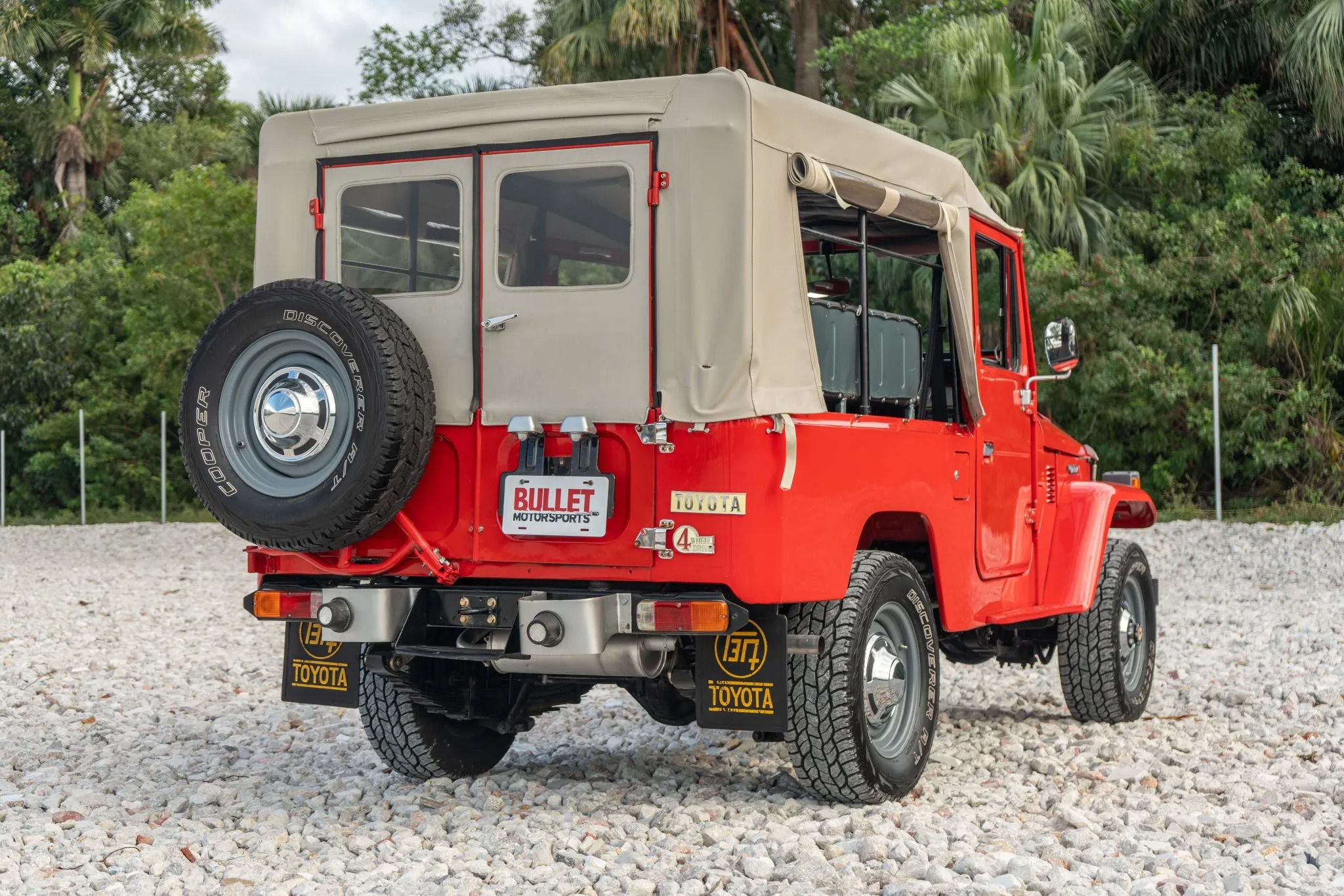 1983 Toyota Land Cruiser FJ43