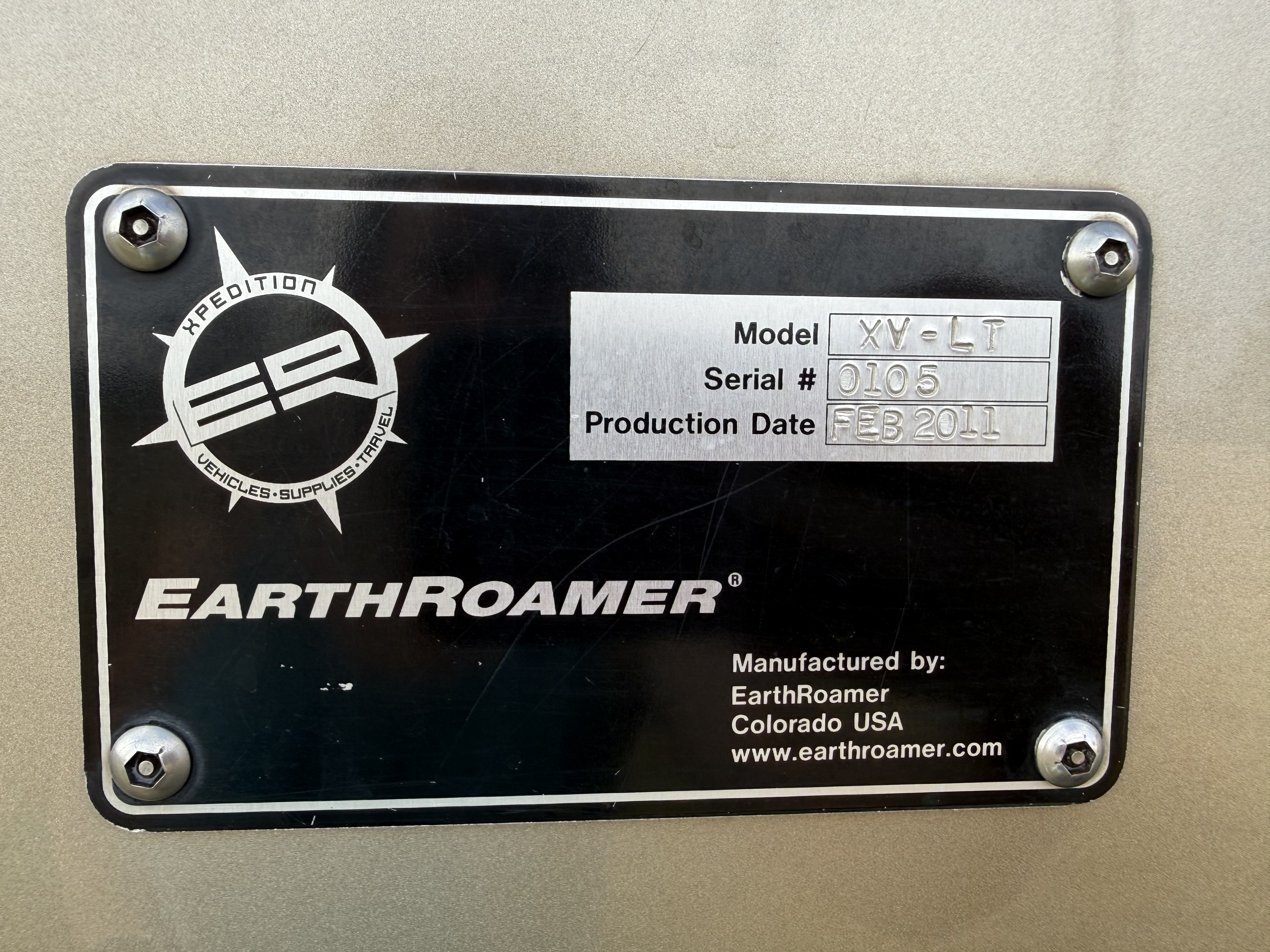 2011 EarthRoamer XV-LT 105