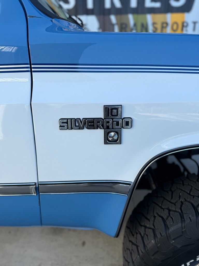 1985 Chevrolet Silverado K10