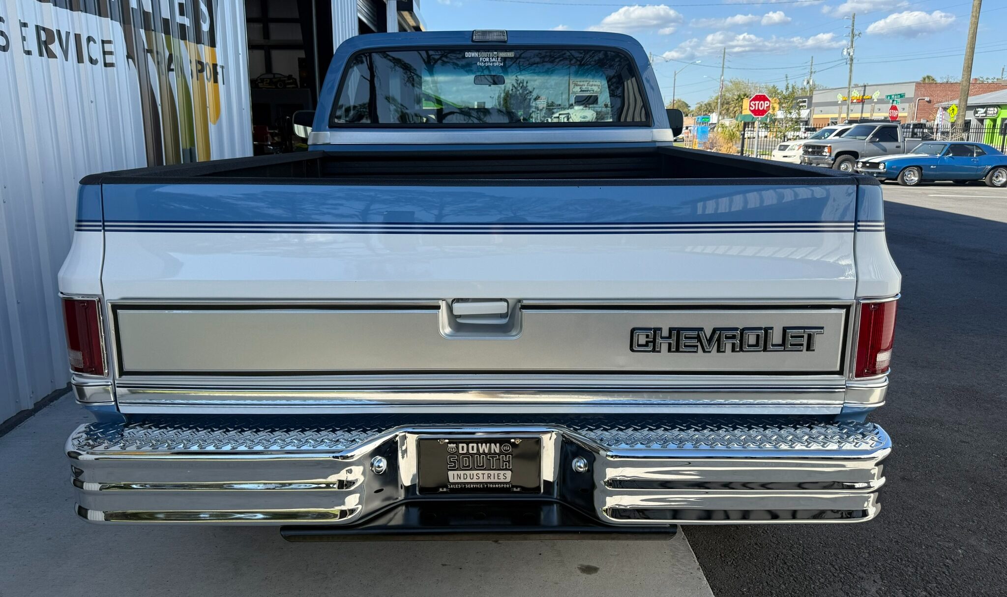 1985 Chevrolet Silverado K10