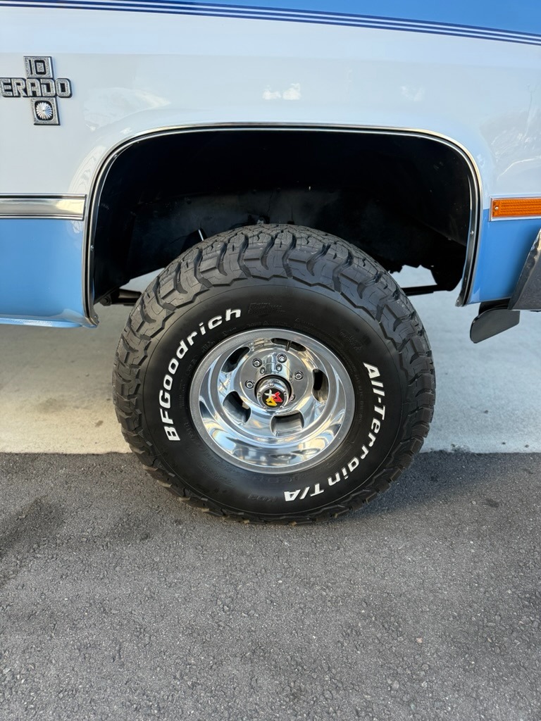 1985 Chevrolet Silverado K10