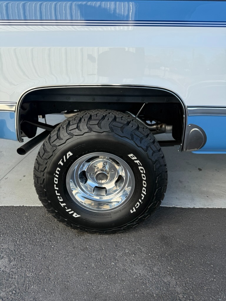 1985 Chevrolet Silverado K10