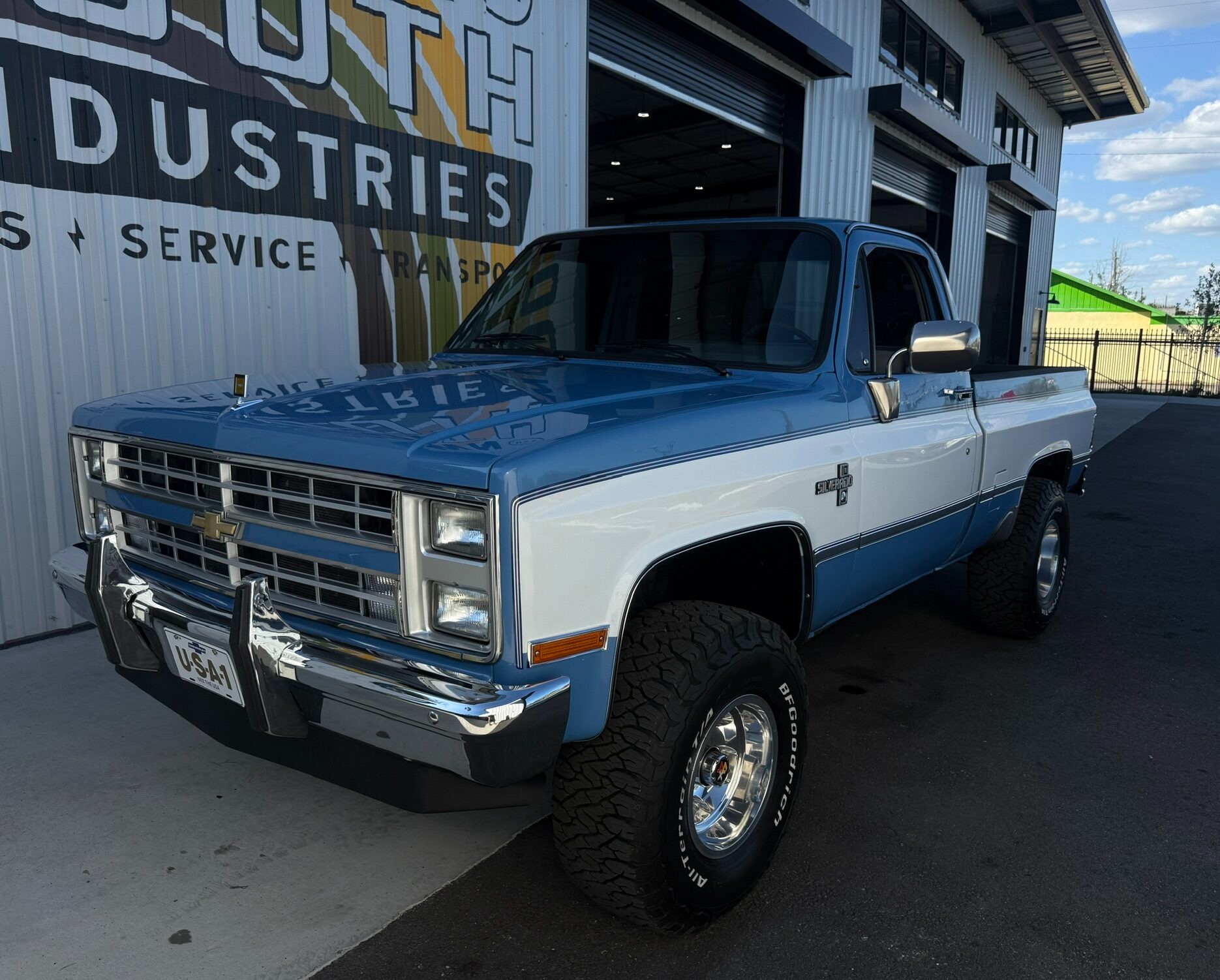 1985 Chevrolet Silverado K10