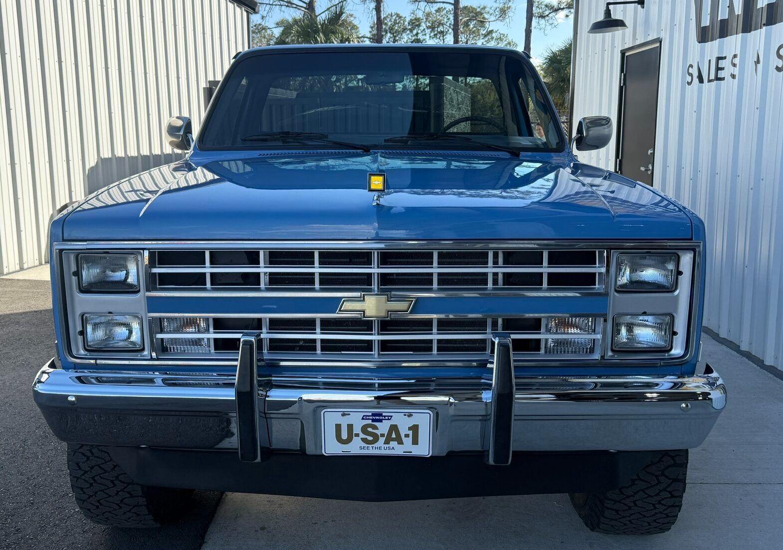 1985 Chevrolet Silverado K10
