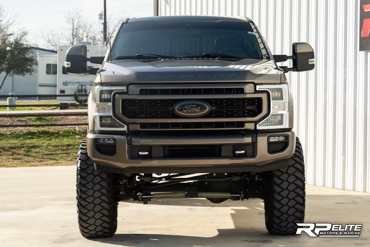 2021 Ford F-250 Lariat Ultimate - 3