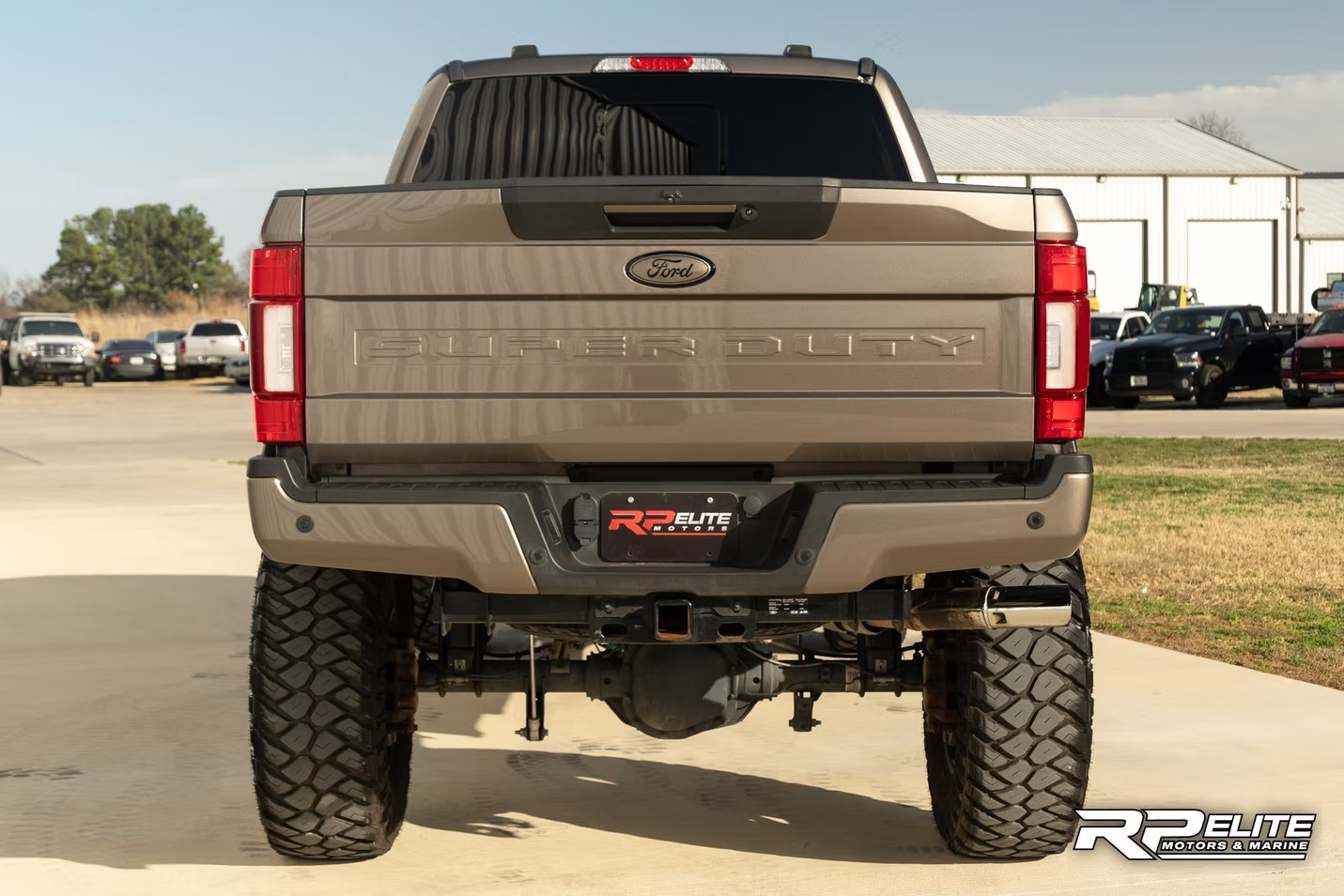 2021 Ford F-250 Lariat Ultimate