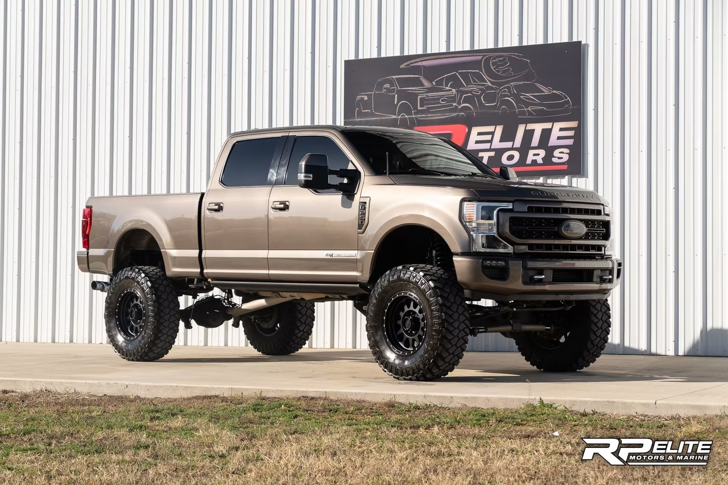 2021 Ford F-250 Lariat Ultimate - 2