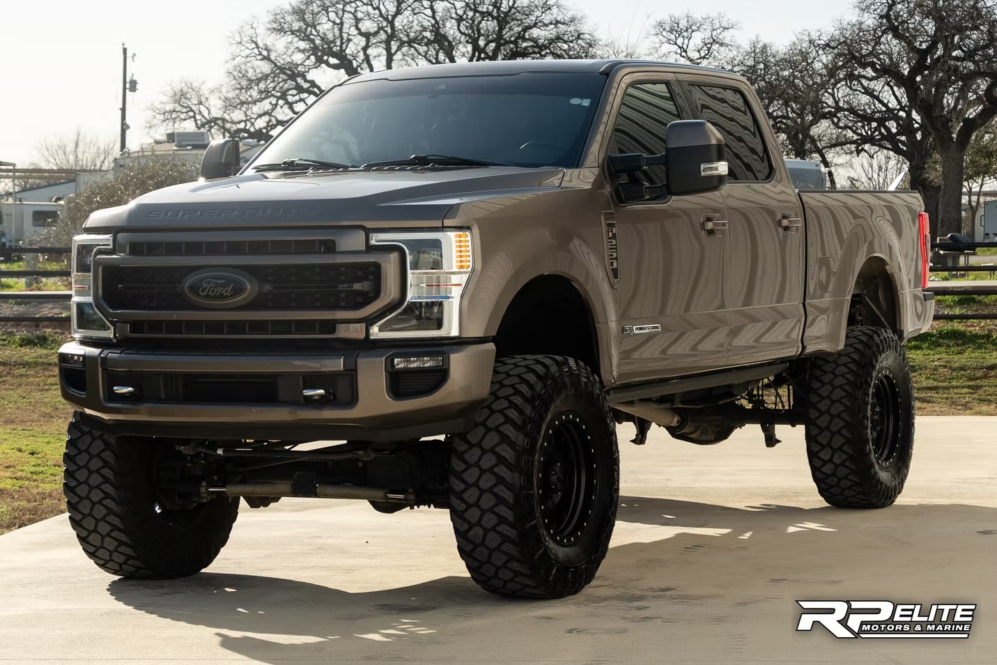 2021 Ford F-250 Lariat Ultimate - 4