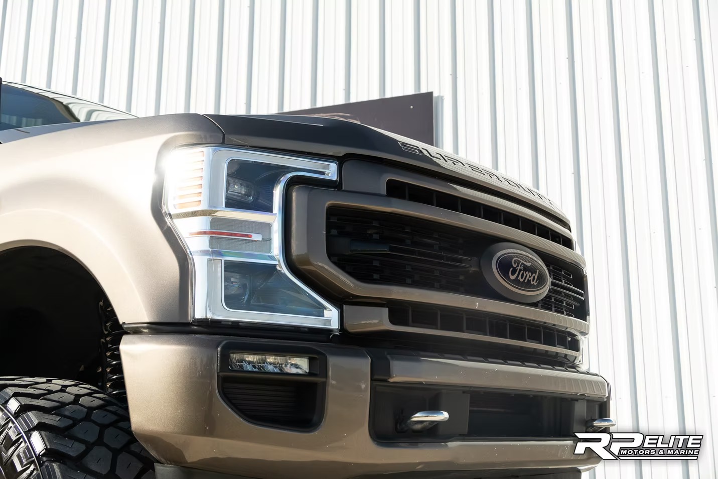 2021 Ford F-250 Lariat Ultimate