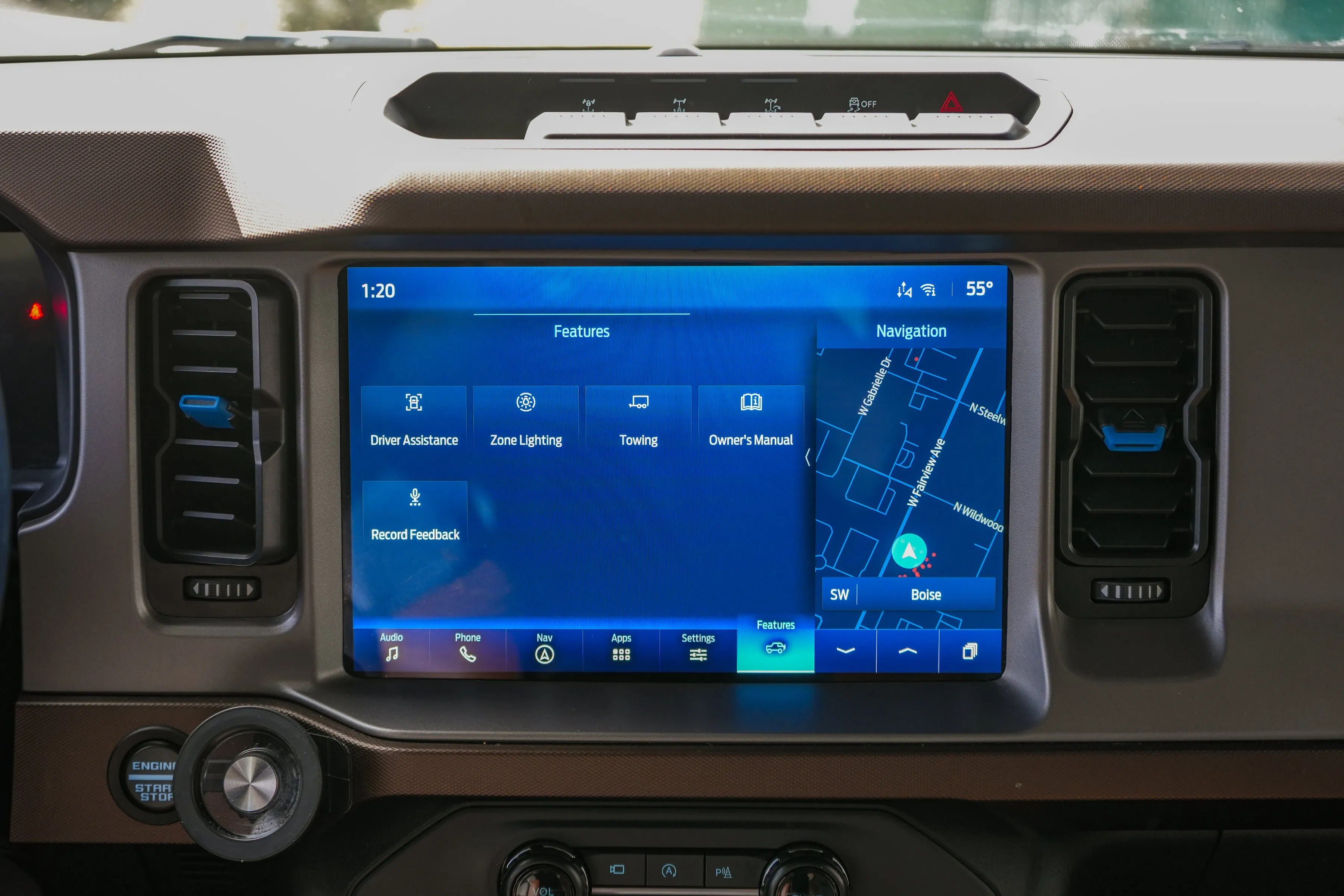 2023 Ford Bronco Outer Banks