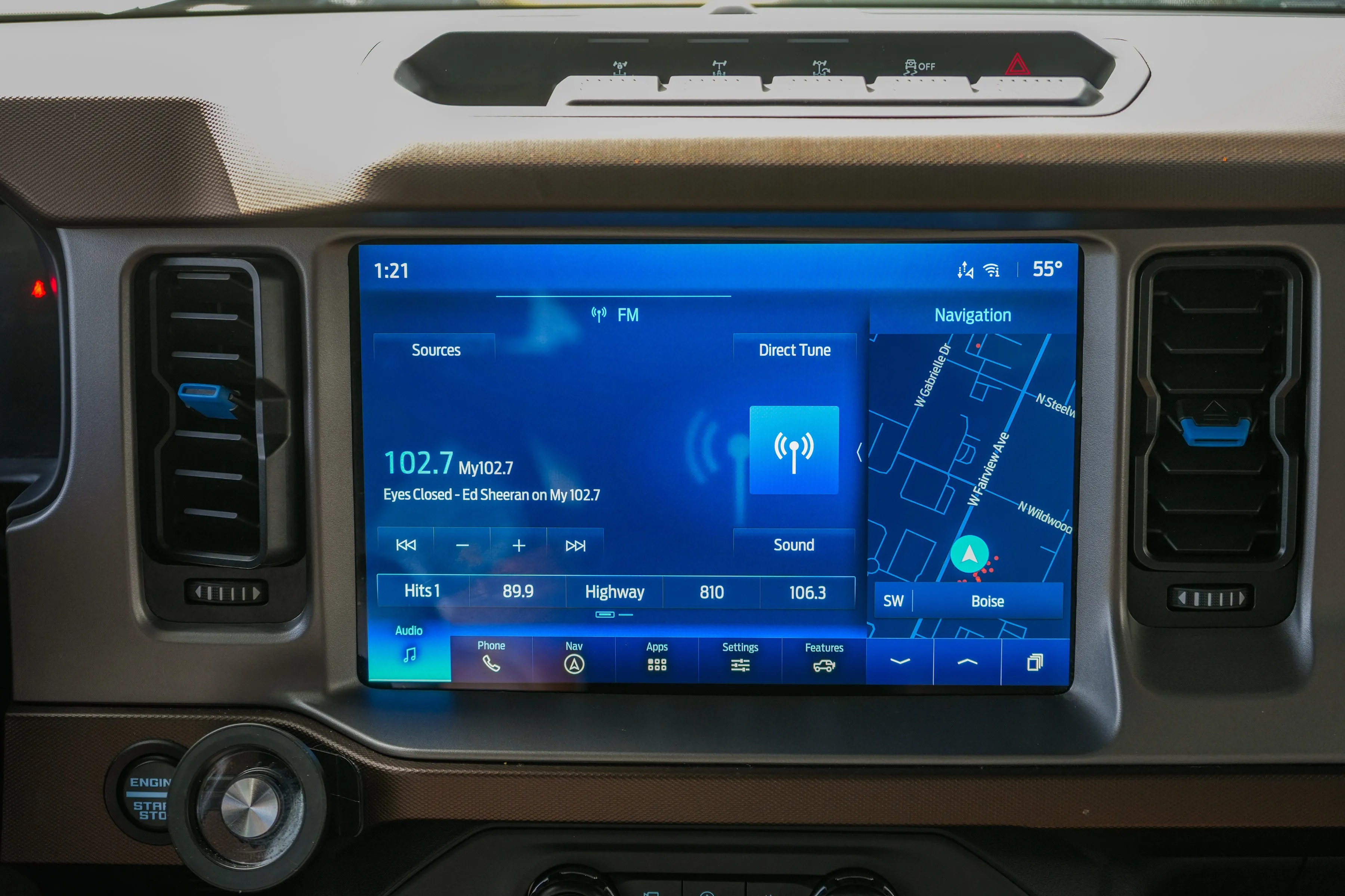 2023 Ford Bronco Outer Banks