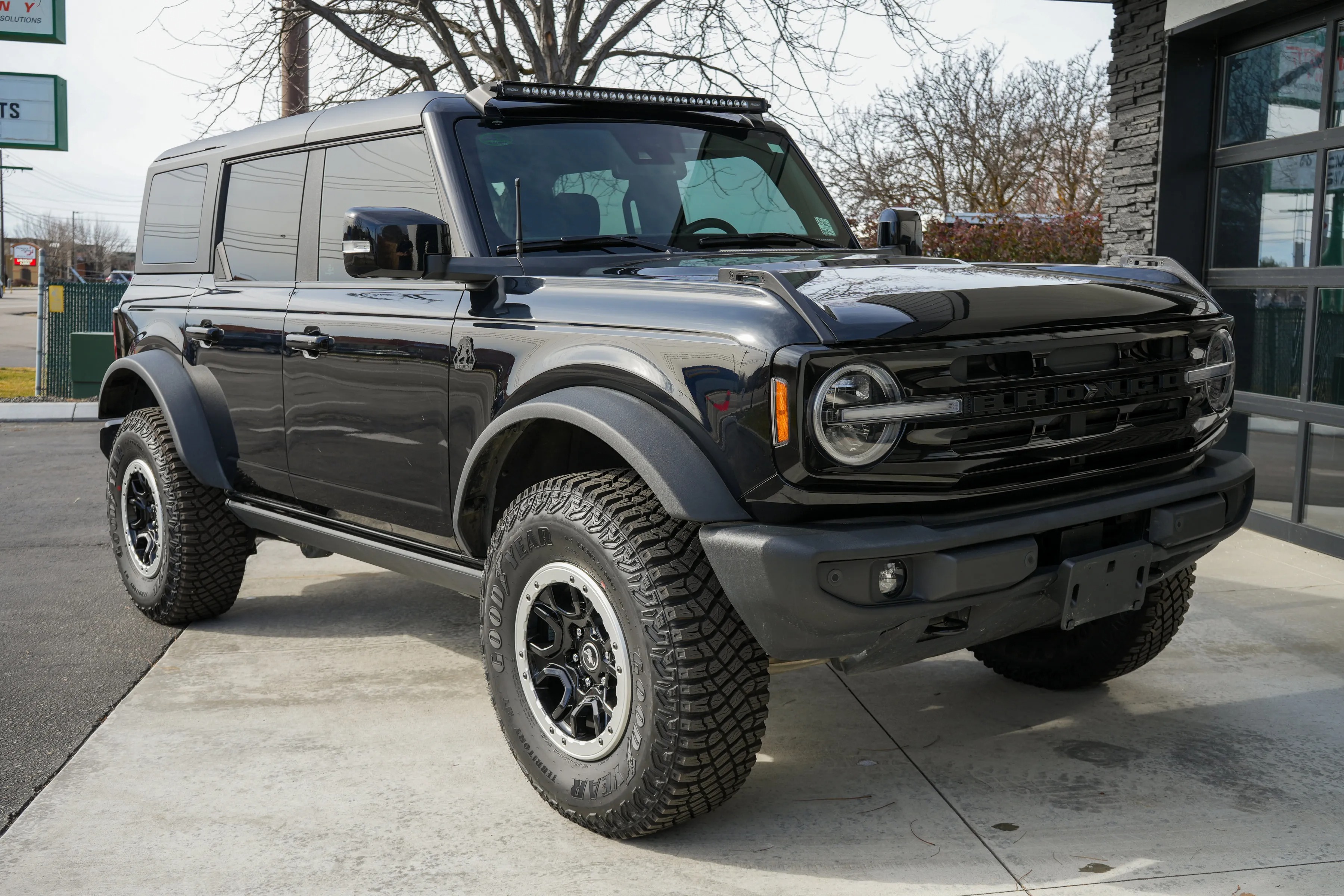 2023 Ford Bronco Outer Banks