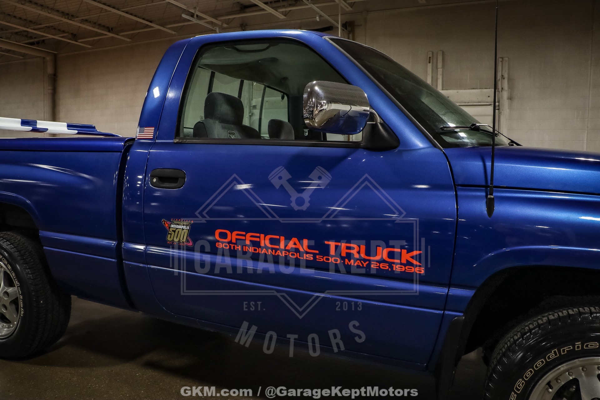1996 Dodge Ram 1500 Indy 500 Special Edition