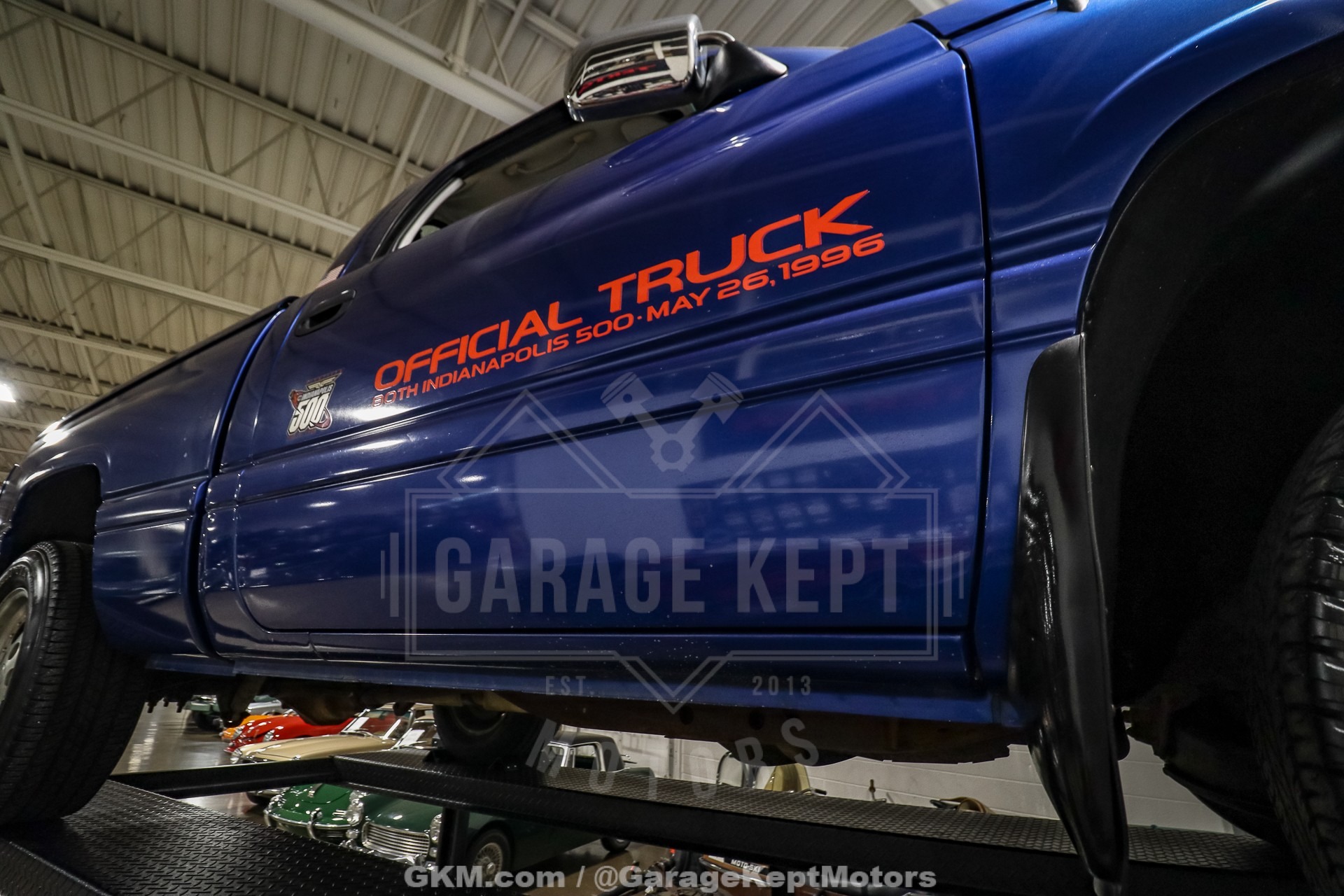 1996 Dodge Ram 1500 Indy 500 Special Edition
