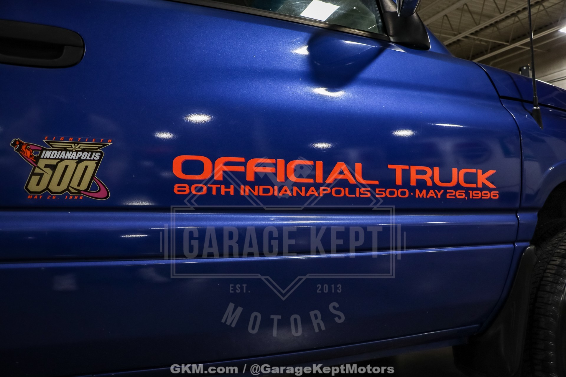 1996 Dodge Ram 1500 Indy 500 Special Edition