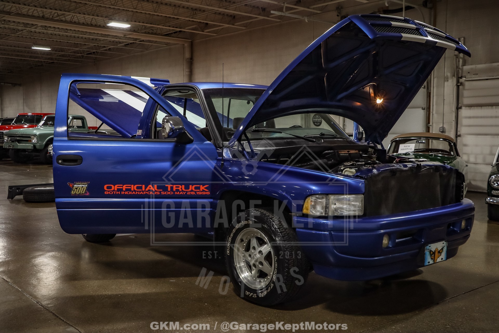 1996 Dodge Ram 1500 Indy 500 Special Edition