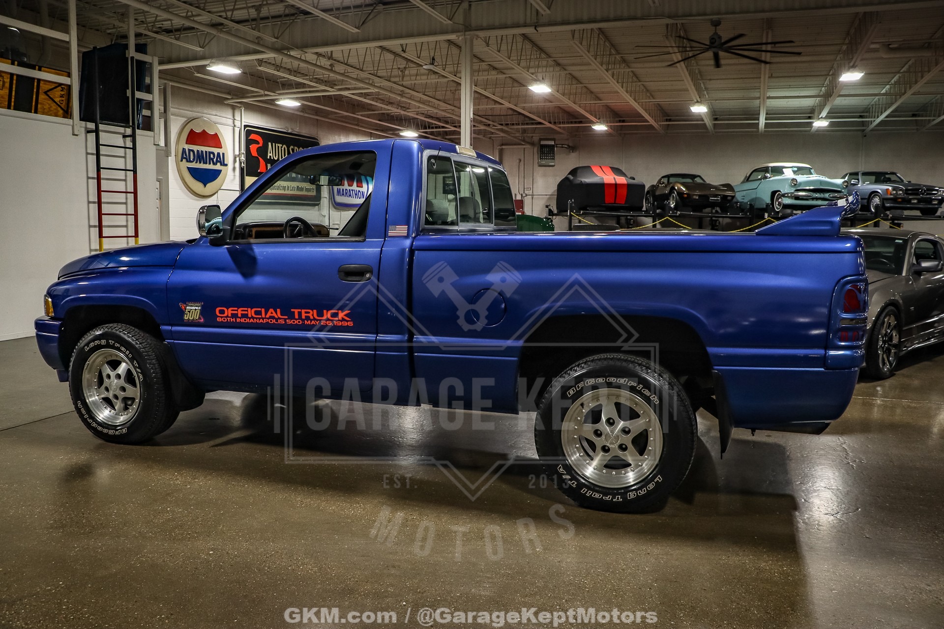 1996 Dodge Ram 1500 Indy 500 Special Edition