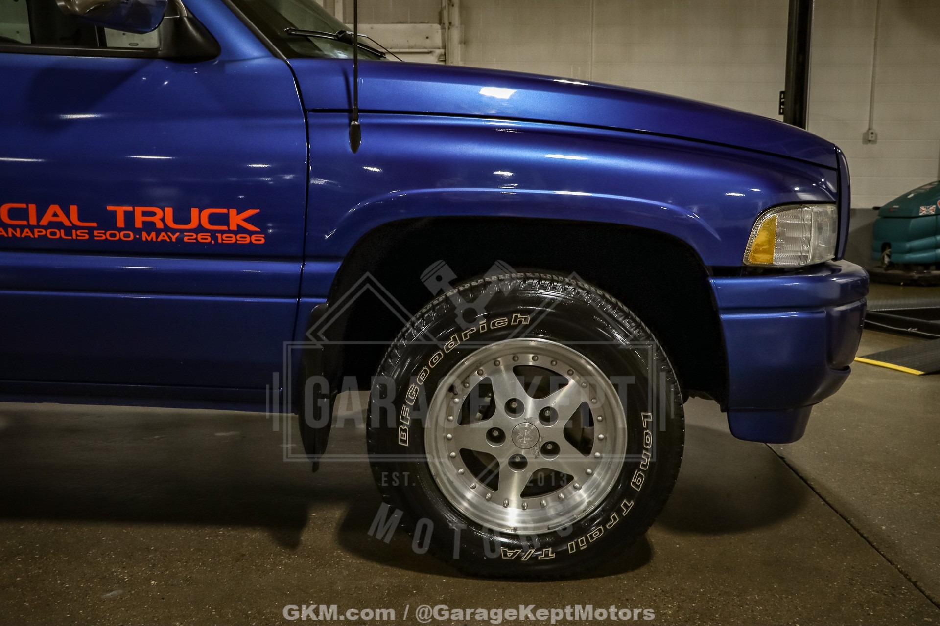 1996 Dodge Ram 1500 Indy 500 Special Edition