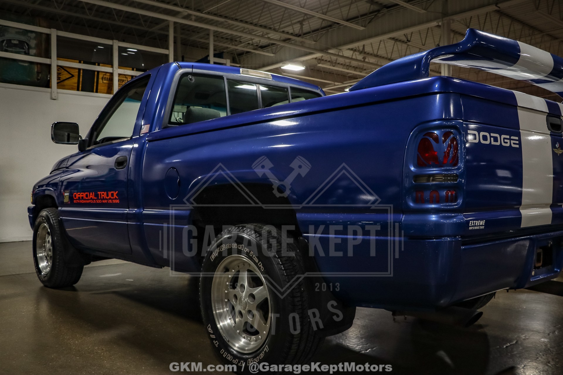 1996 Dodge Ram 1500 Indy 500 Special Edition