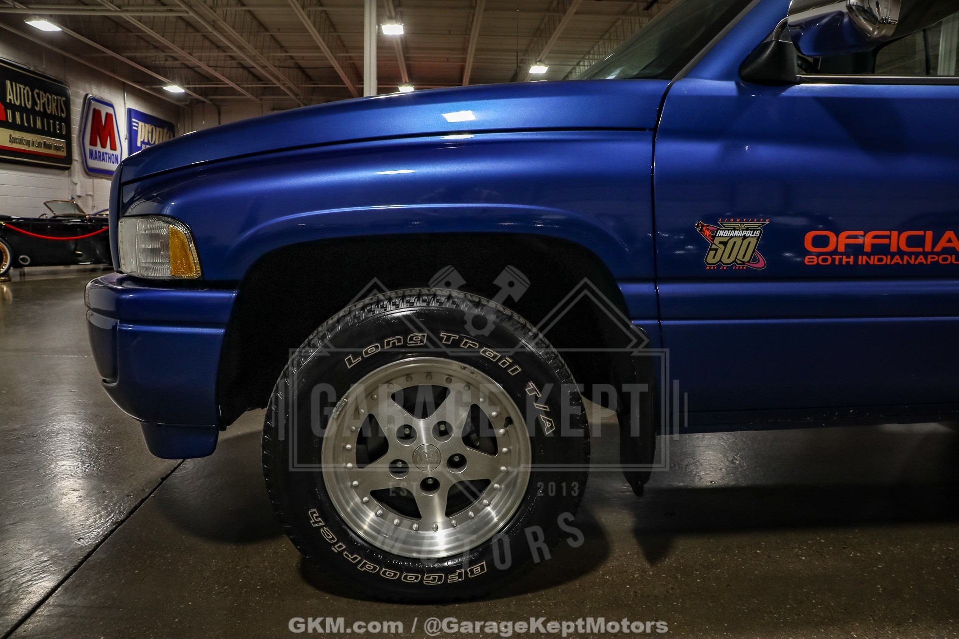 1996 Dodge Ram 1500 Indy 500 Special Edition