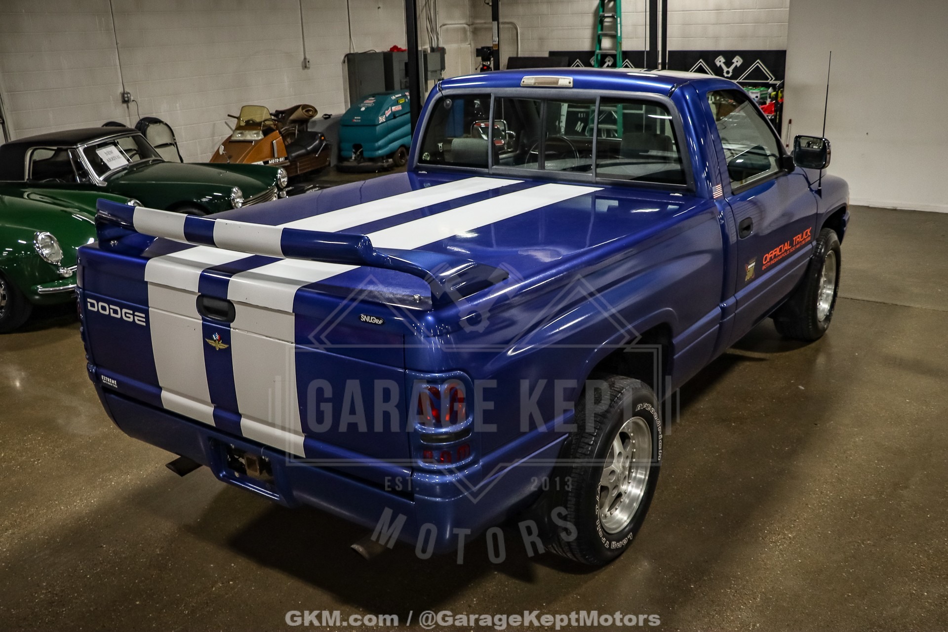 1996 Dodge Ram 1500 Indy 500 Special Edition
