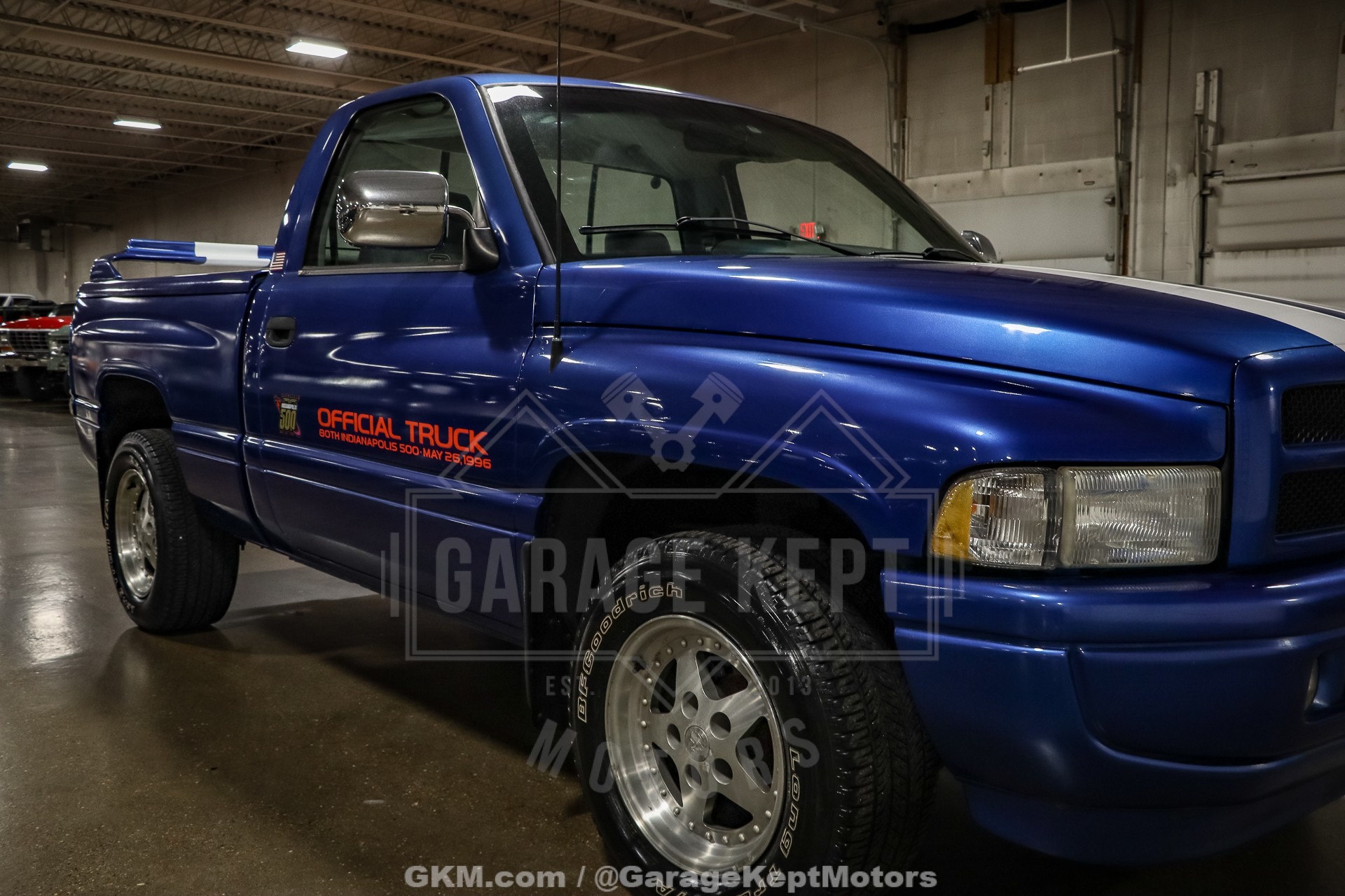 1996 Dodge Ram 1500 Indy 500 Special Edition