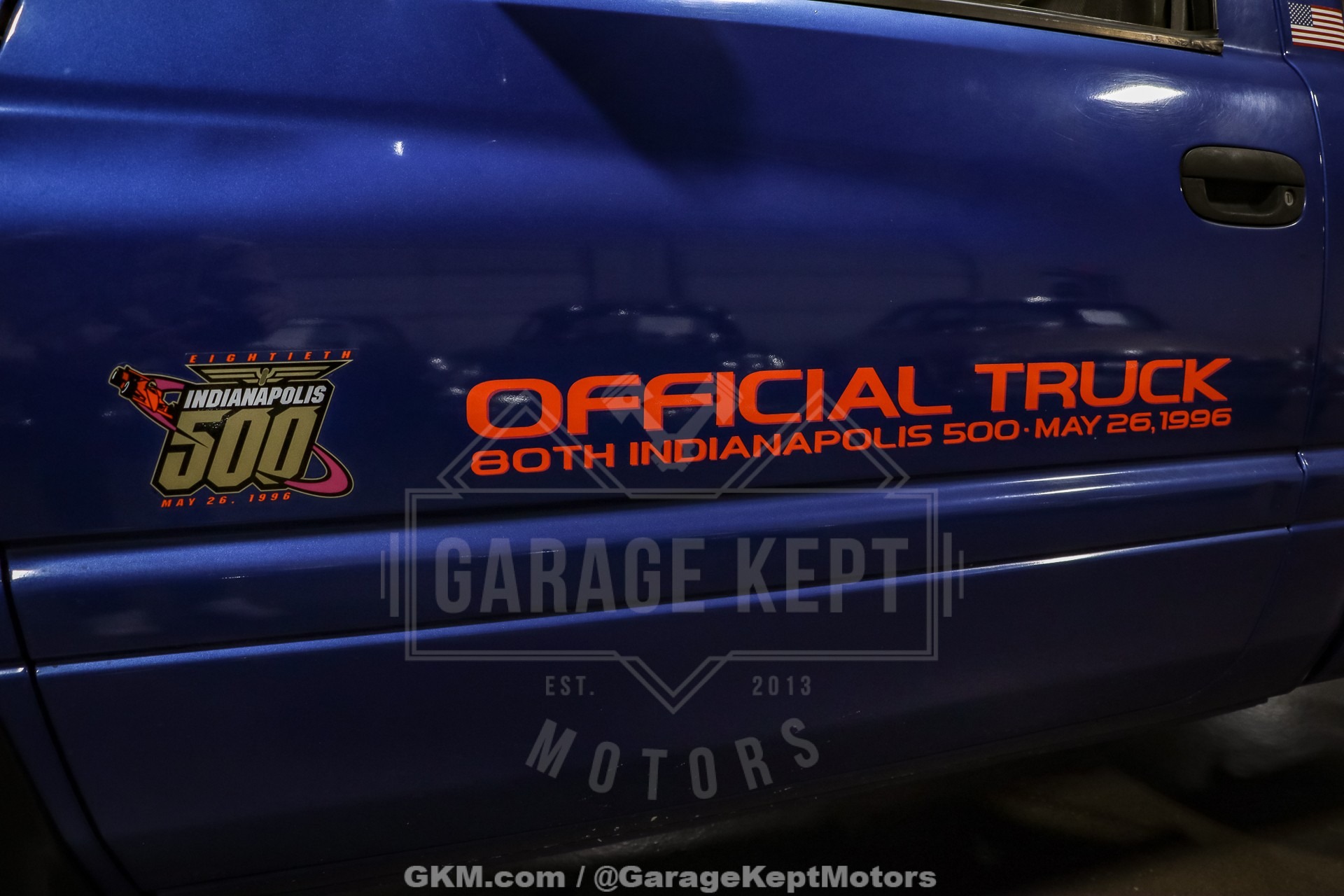 1996 Dodge Ram 1500 Indy 500 Special Edition