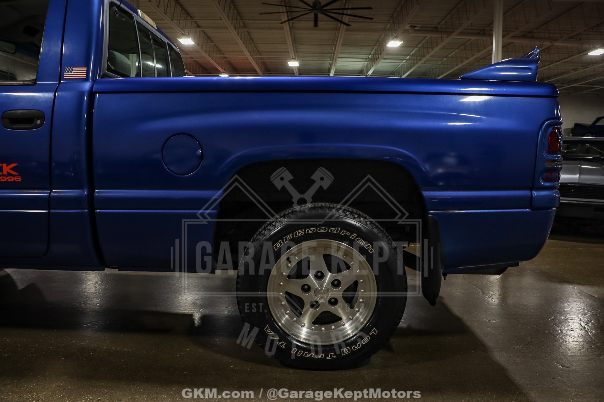 1996 Dodge Ram 1500 Indy 500 Special Edition