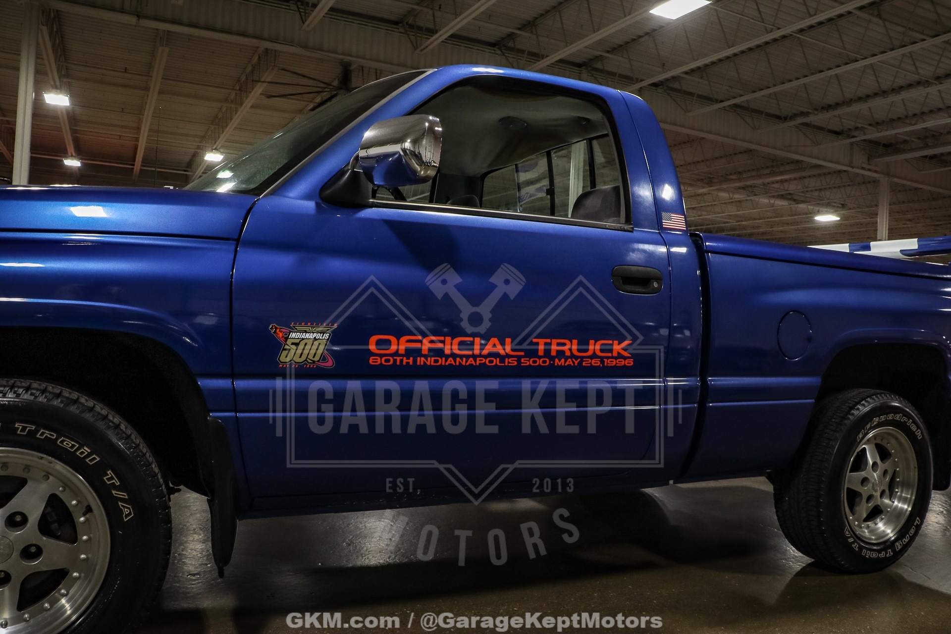 1996 Dodge Ram 1500 Indy 500 Special Edition