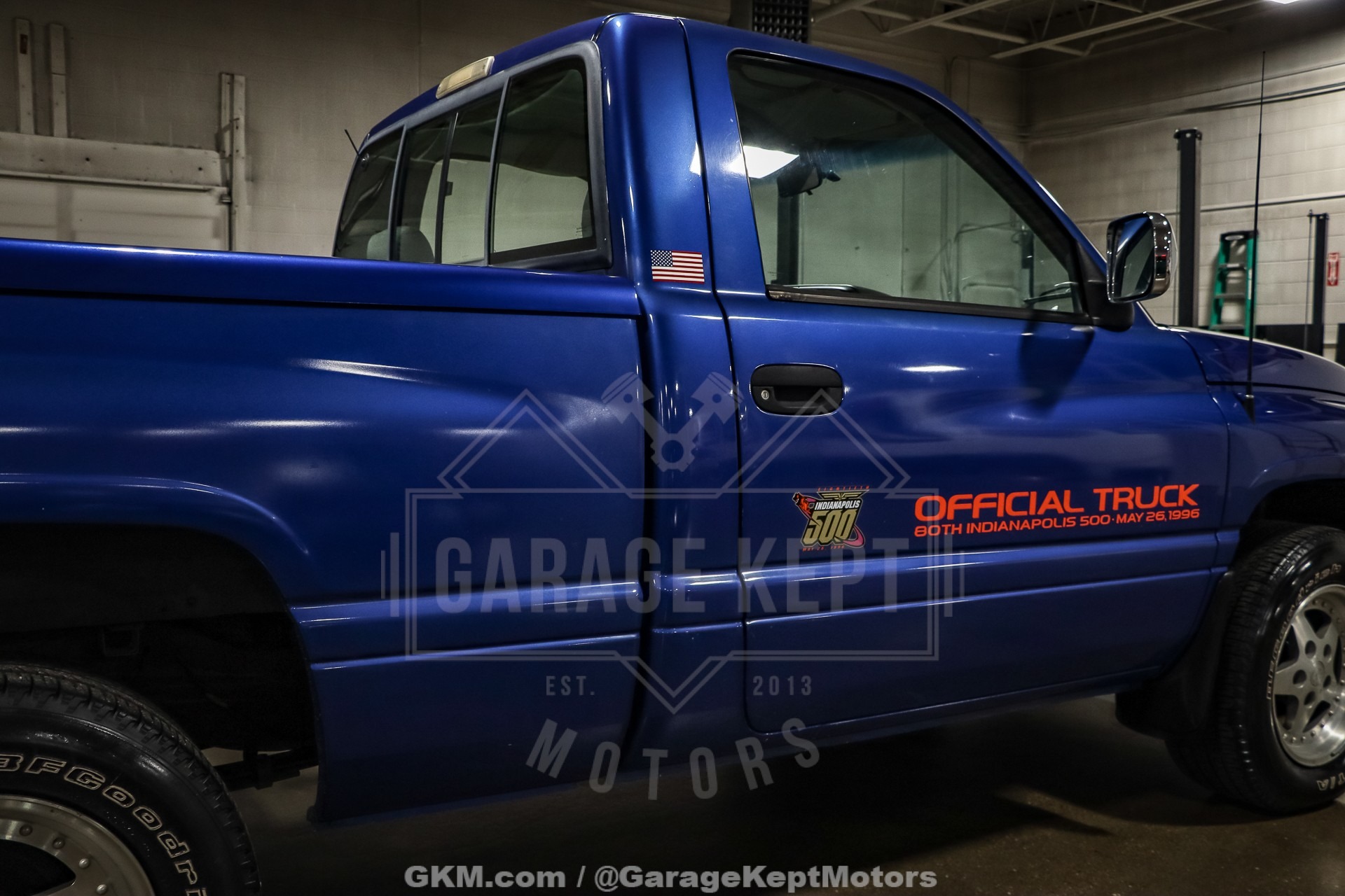 1996 Dodge Ram 1500 Indy 500 Special Edition