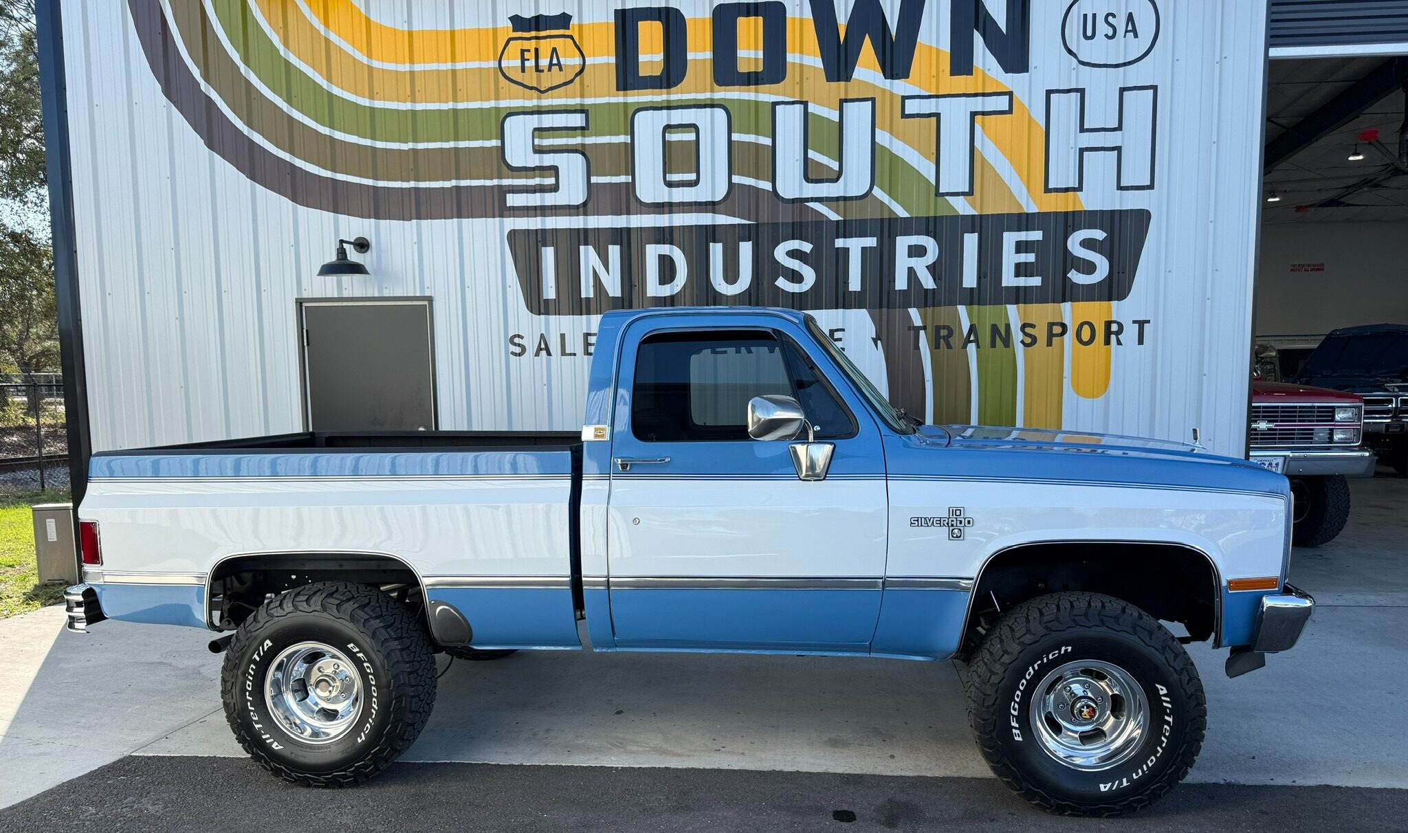 1984 Chevrolet K10 Custom Deluxe