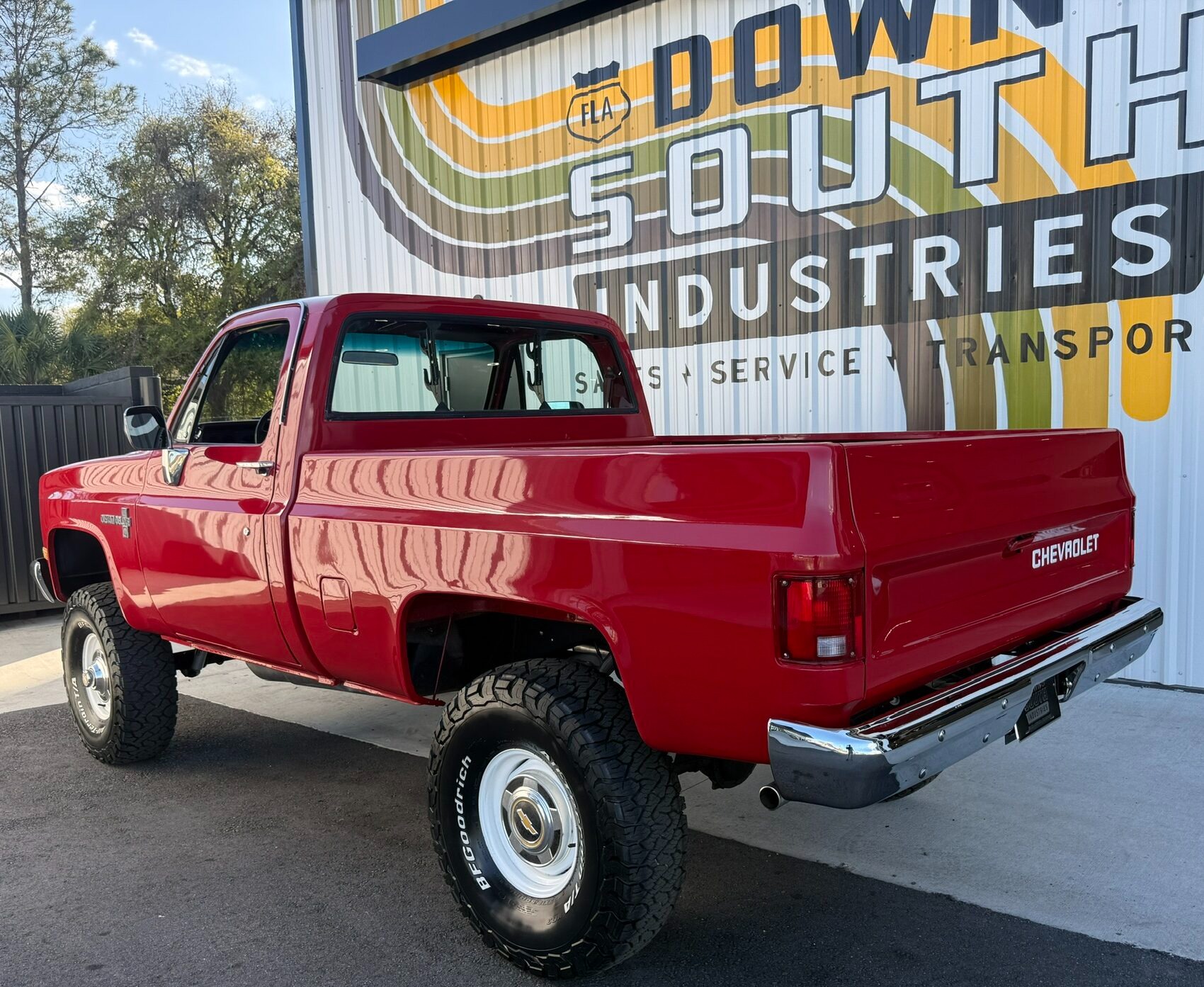 1984 Chevrolet K10 Custom Deluxe