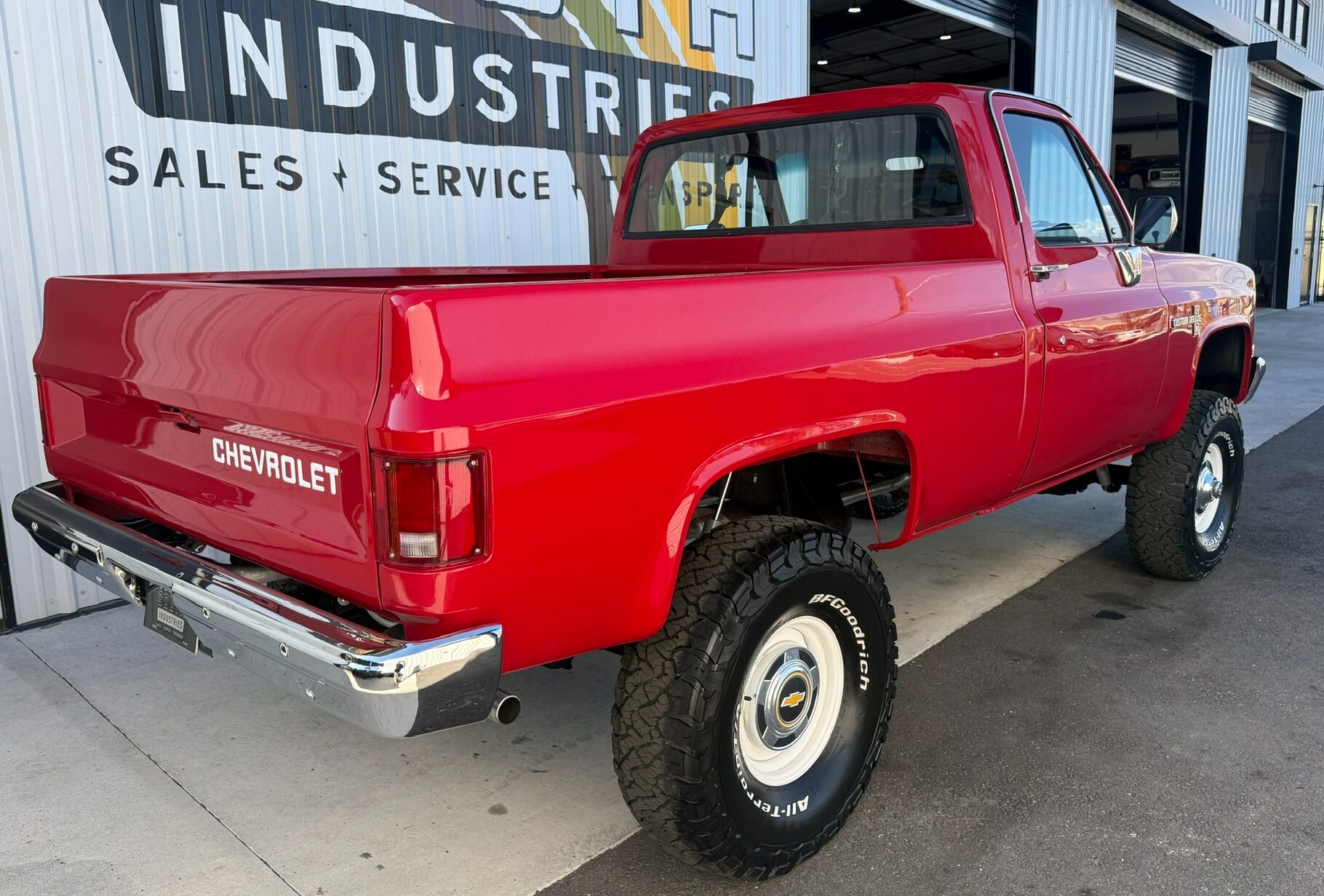 1984 Chevrolet K10 Custom Deluxe - 3