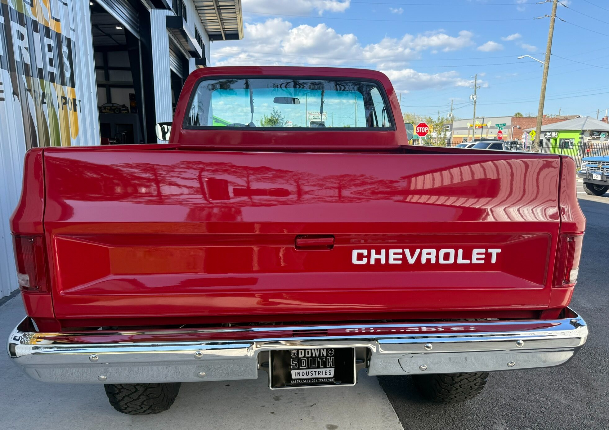 1984 Chevrolet K10 Custom Deluxe