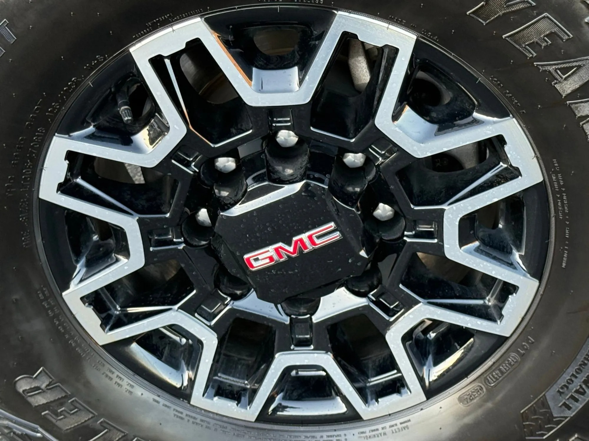 2024 GMC Sierra 2500HD AT4X