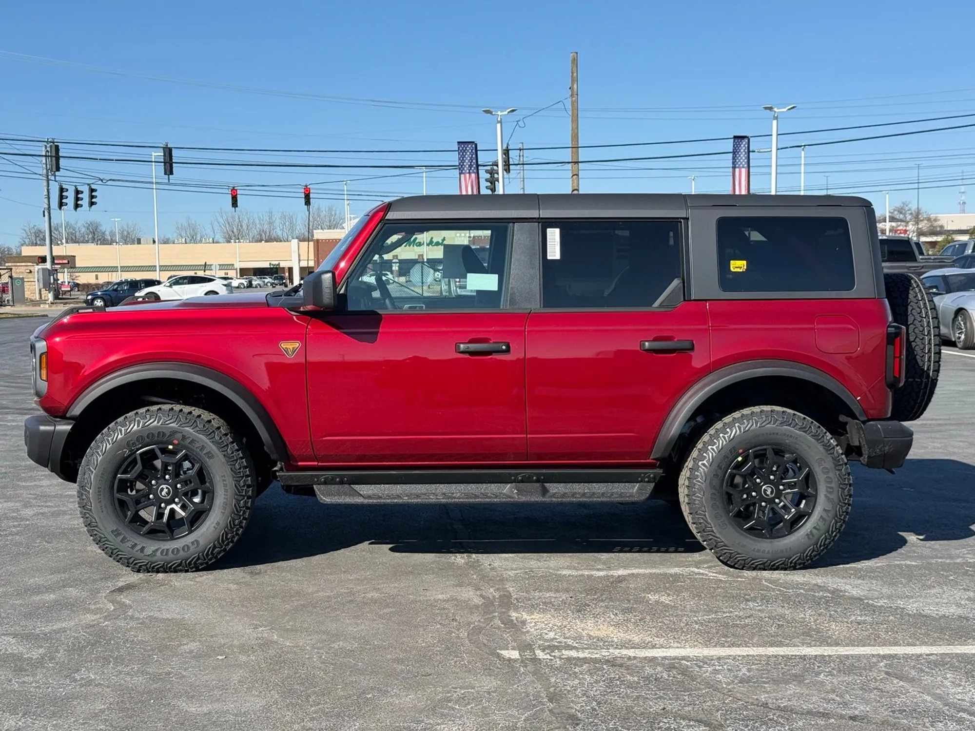 2026 Ford Bronco Badlands - 2