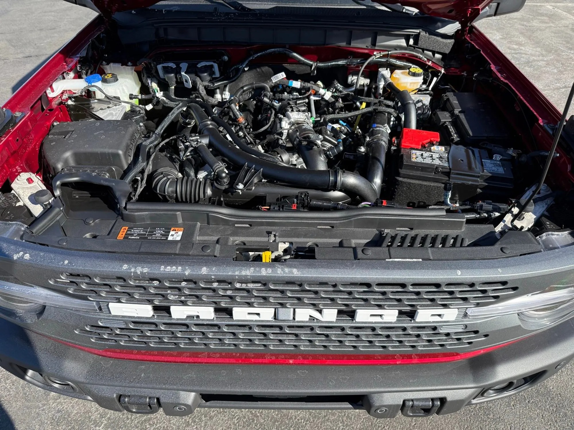 2026 Ford Bronco Badlands