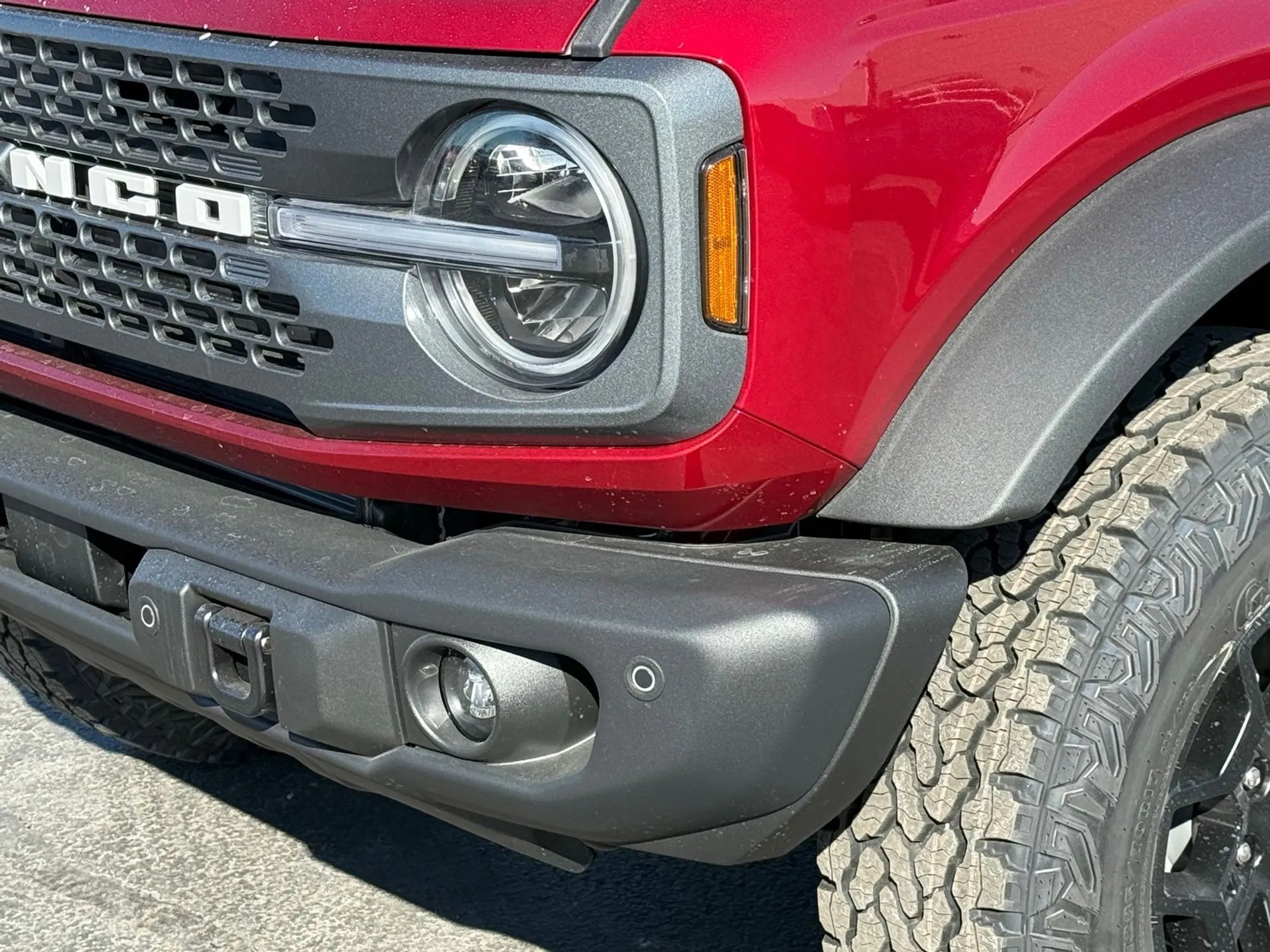 2026 Ford Bronco Badlands