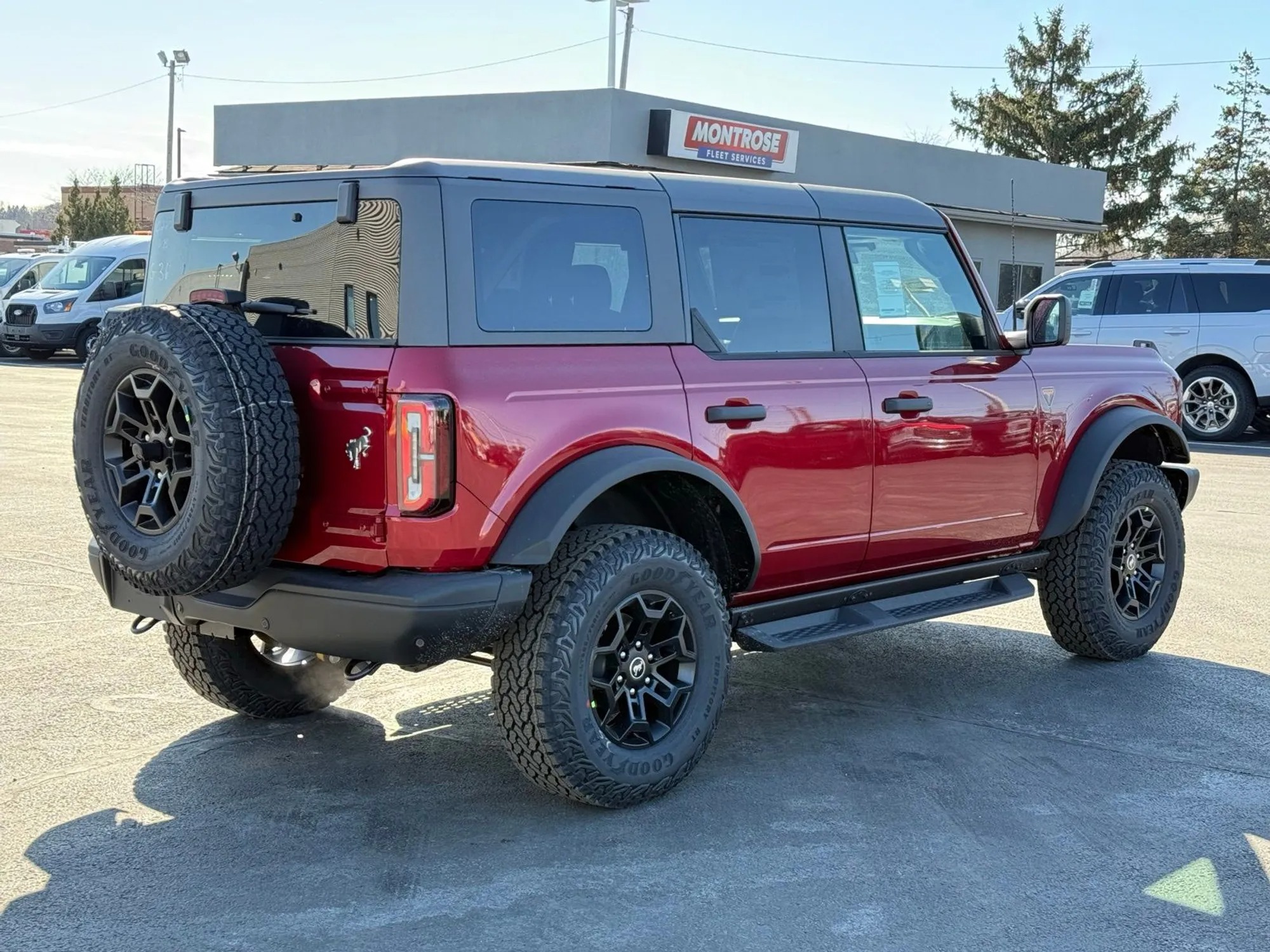 2026 Ford Bronco Badlands - 4