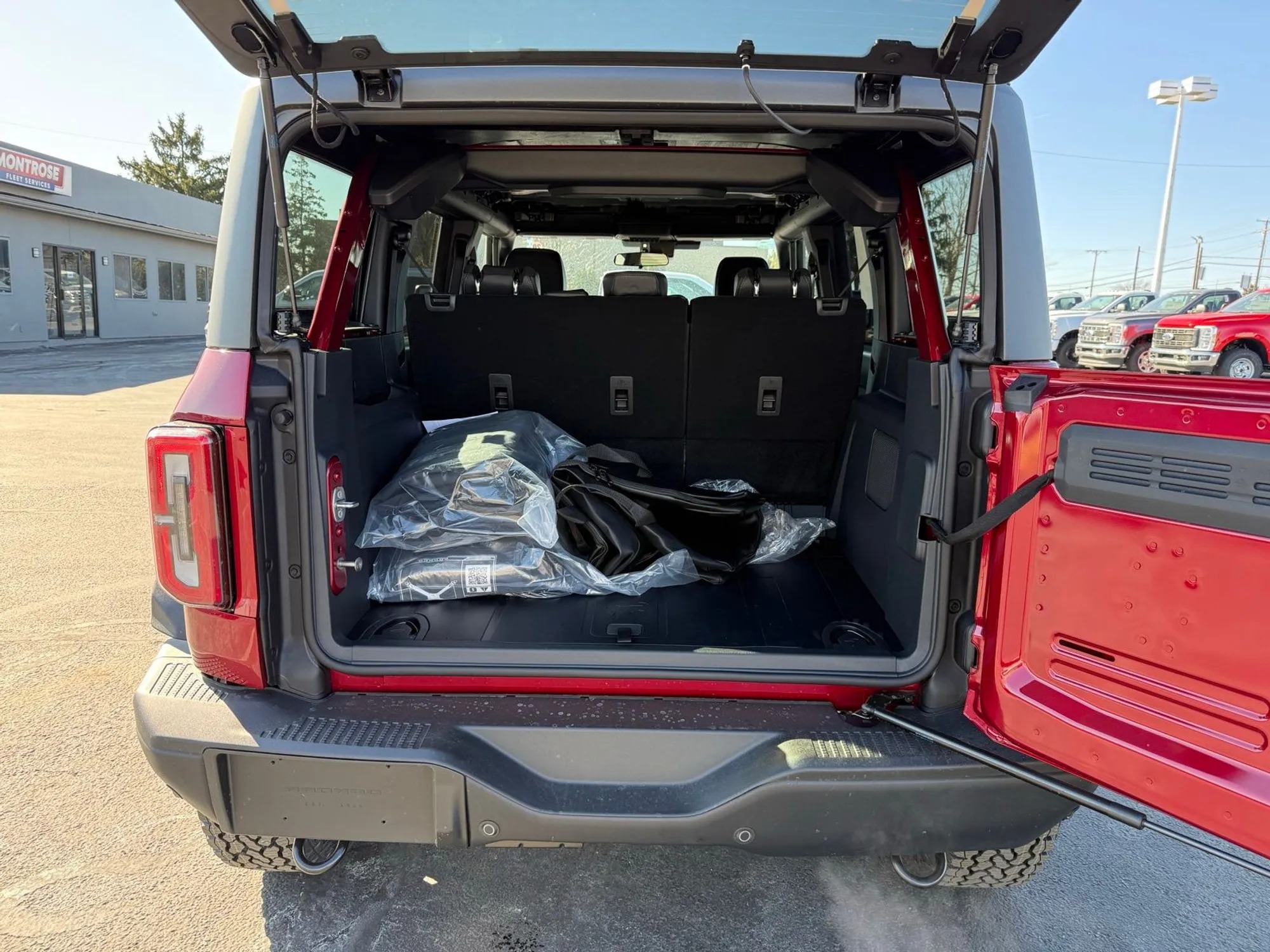 2026 Ford Bronco Badlands
