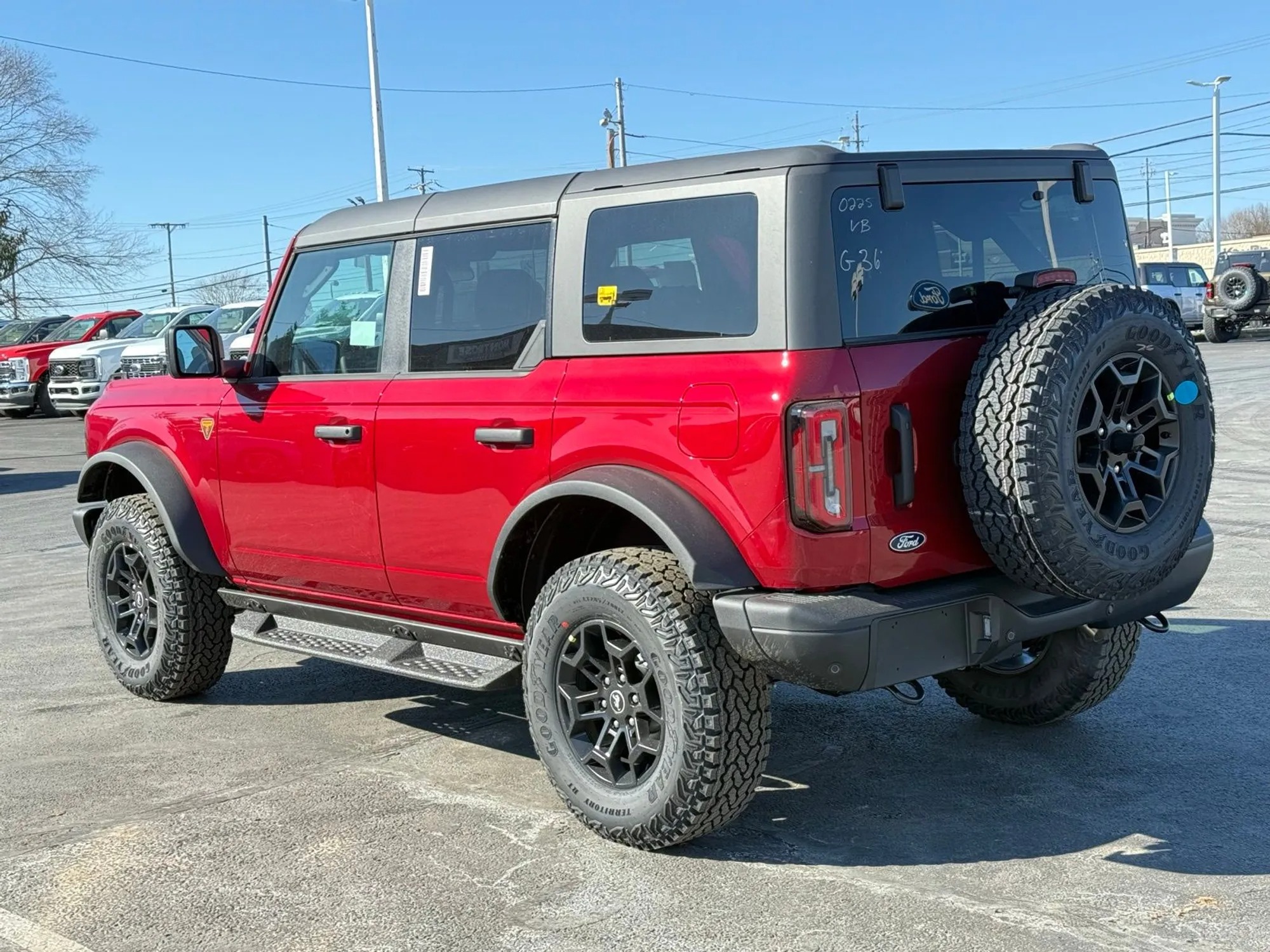 2026 Ford Bronco Badlands - 3