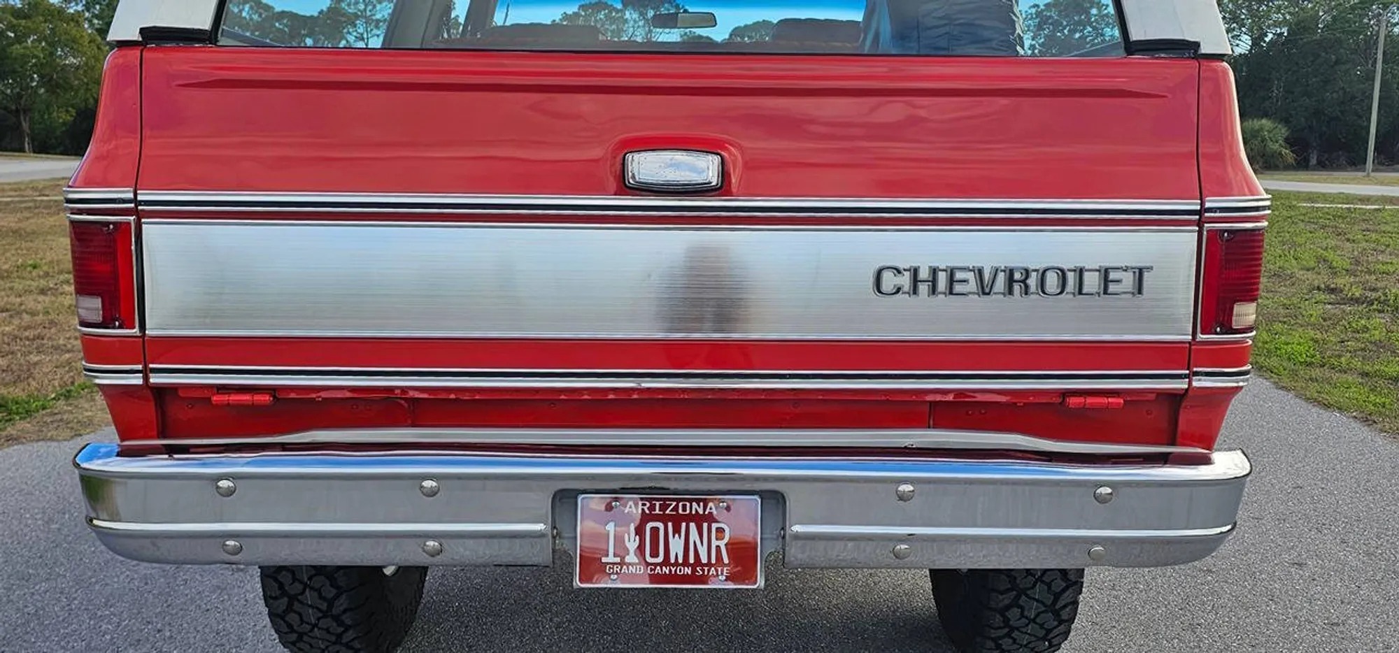 1978 Chevrolet K5 Blazer Cheyenne
