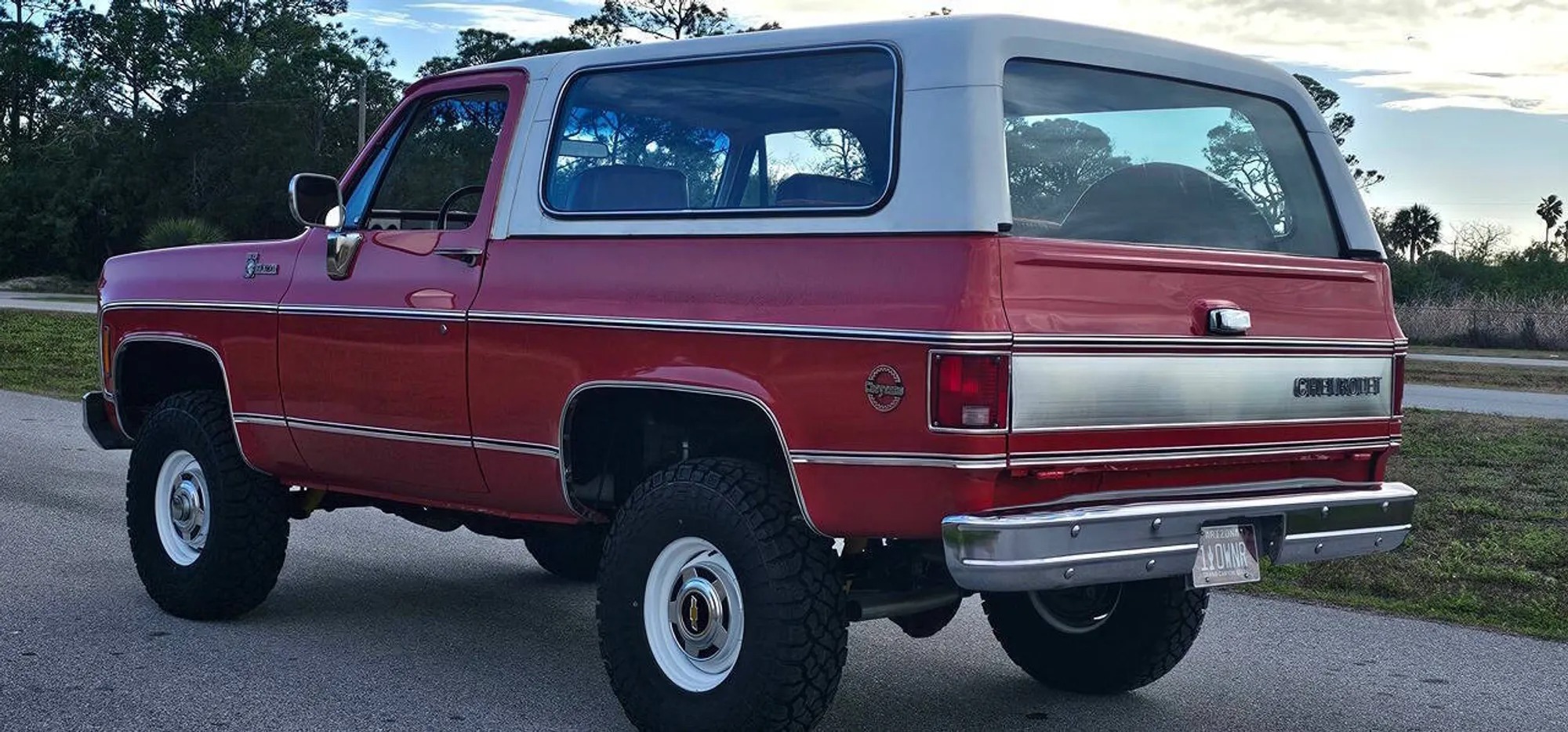 1978 Chevrolet K5 Blazer Cheyenne
