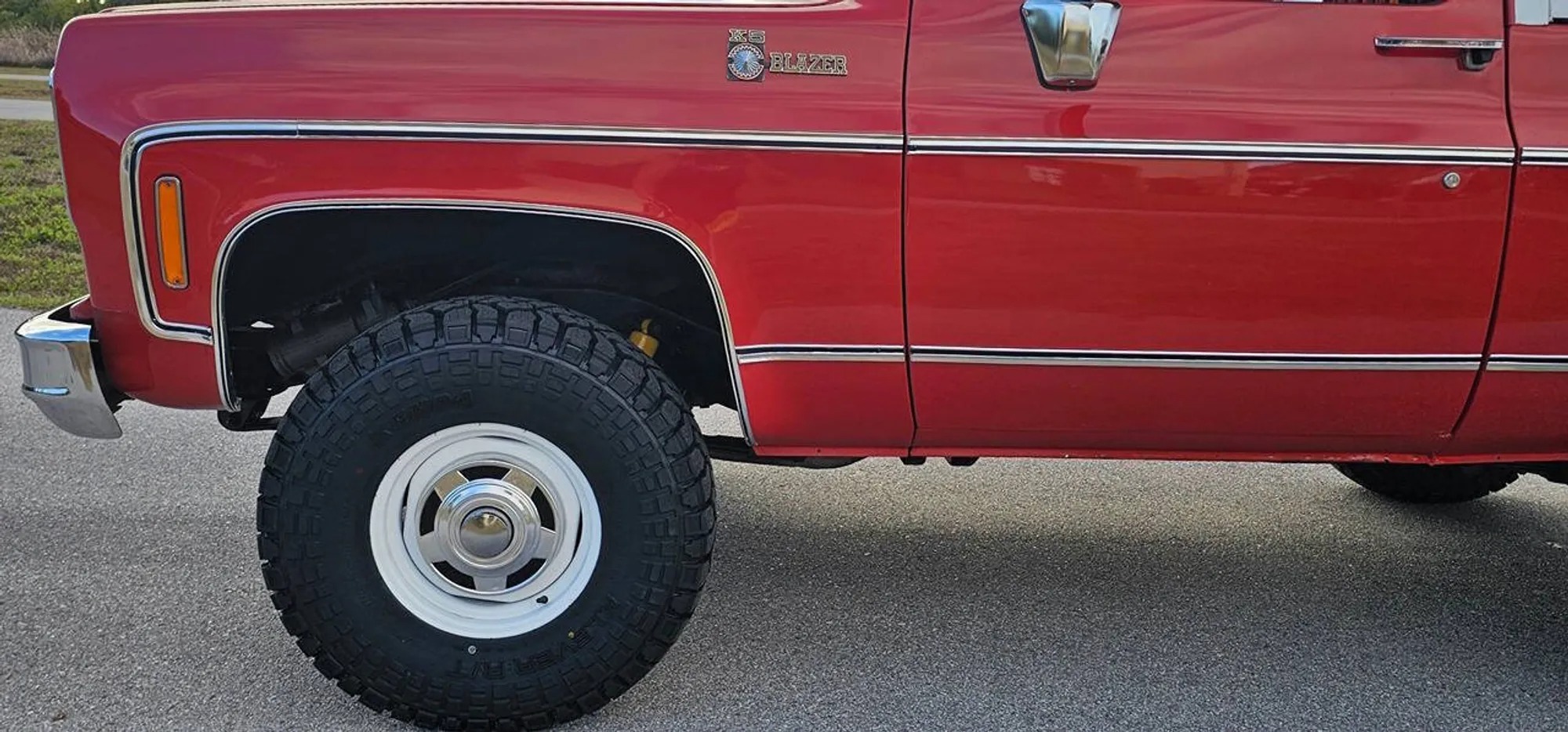 1978 Chevrolet K5 Blazer Cheyenne
