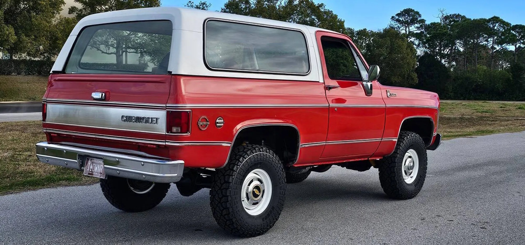 1978 Chevrolet K5 Blazer Cheyenne