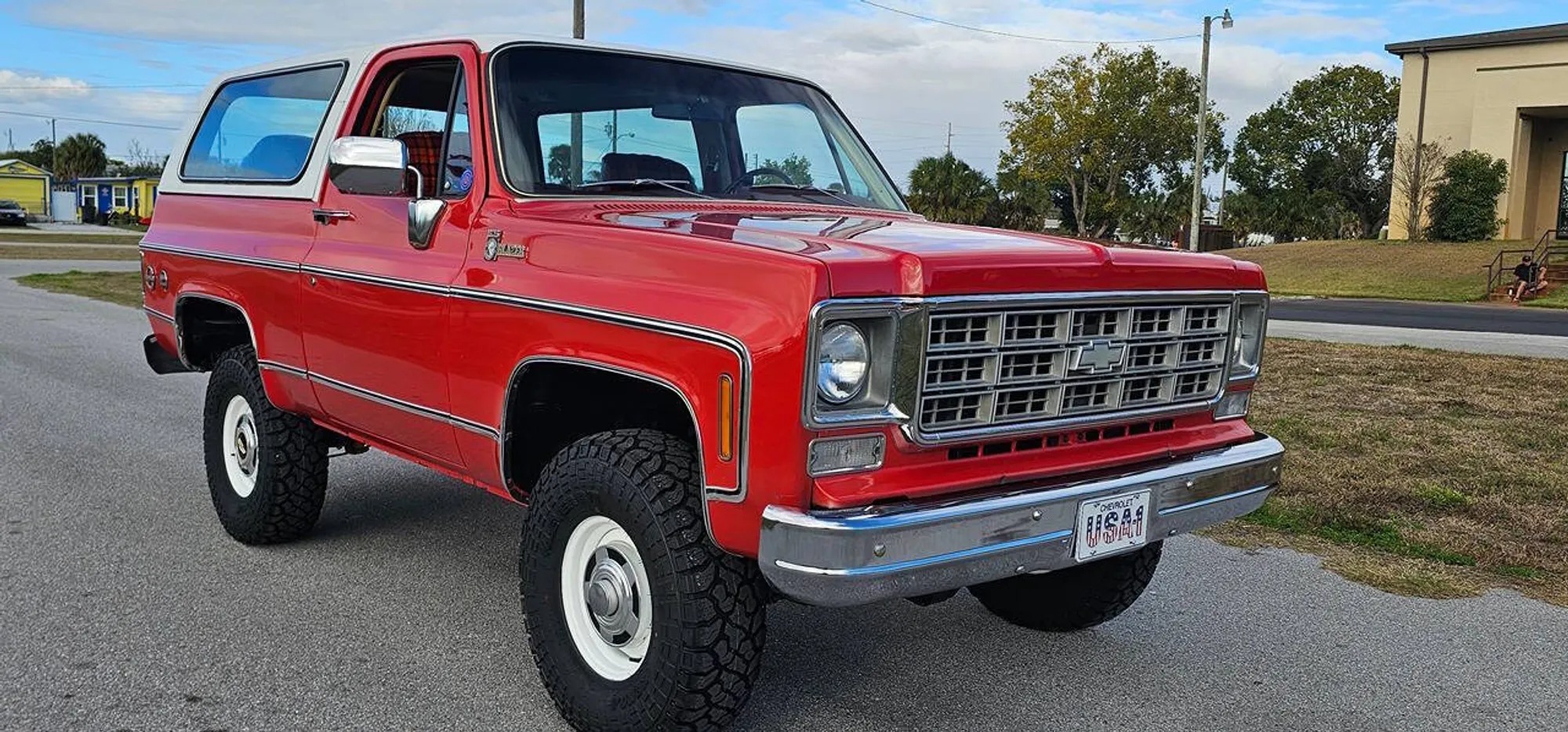 1978 Chevrolet K5 Blazer Cheyenne