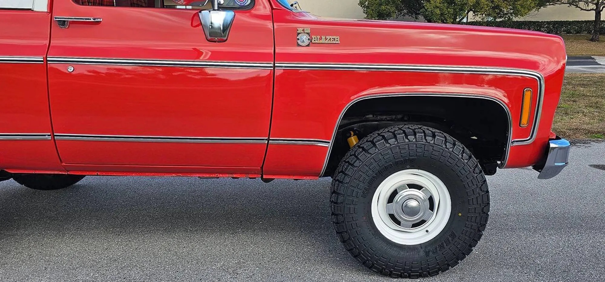 1978 Chevrolet K5 Blazer Cheyenne