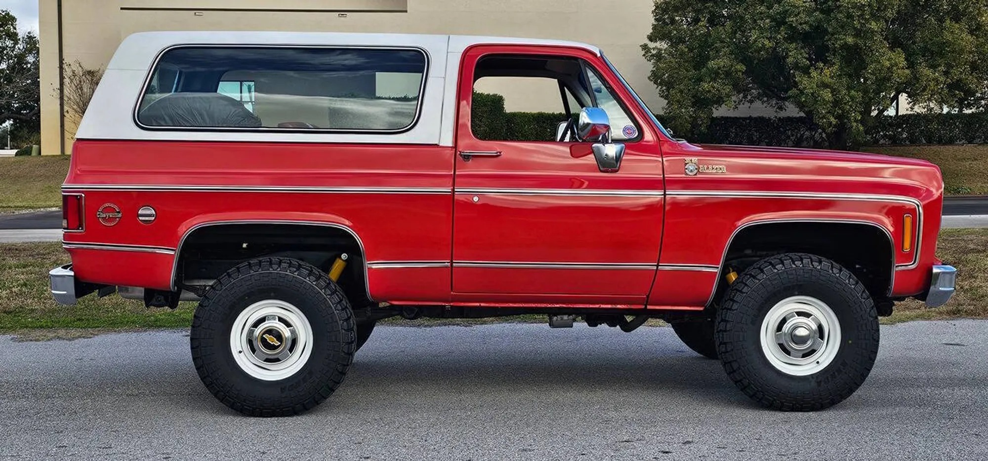 1978 Chevrolet K5 Blazer Cheyenne
