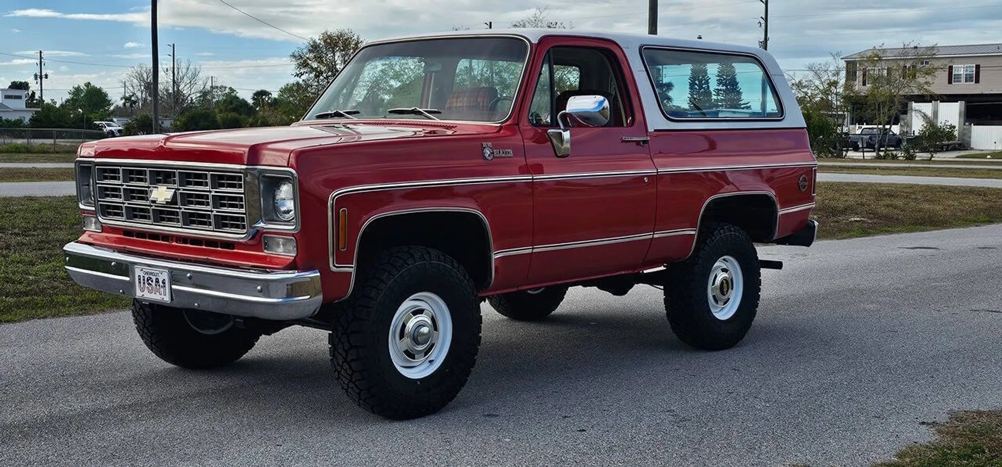 1978 Chevrolet K5 Blazer Cheyenne - 3