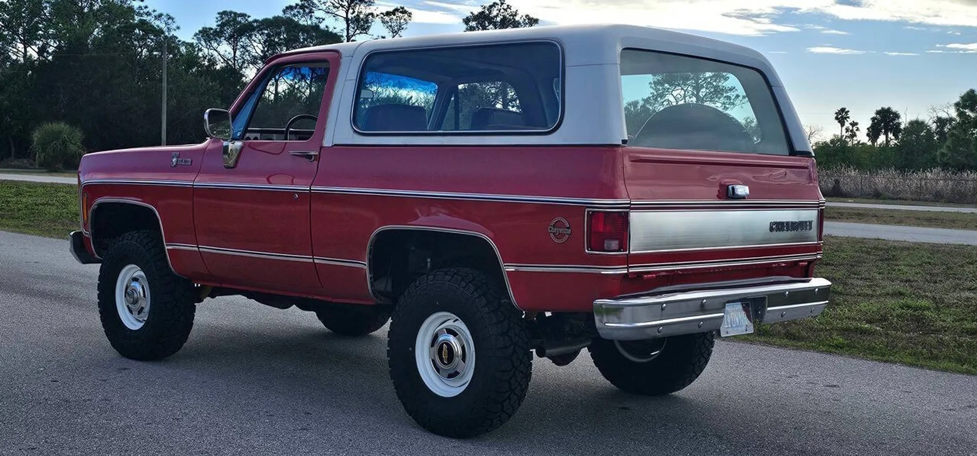 1978 Chevrolet K5 Blazer Cheyenne